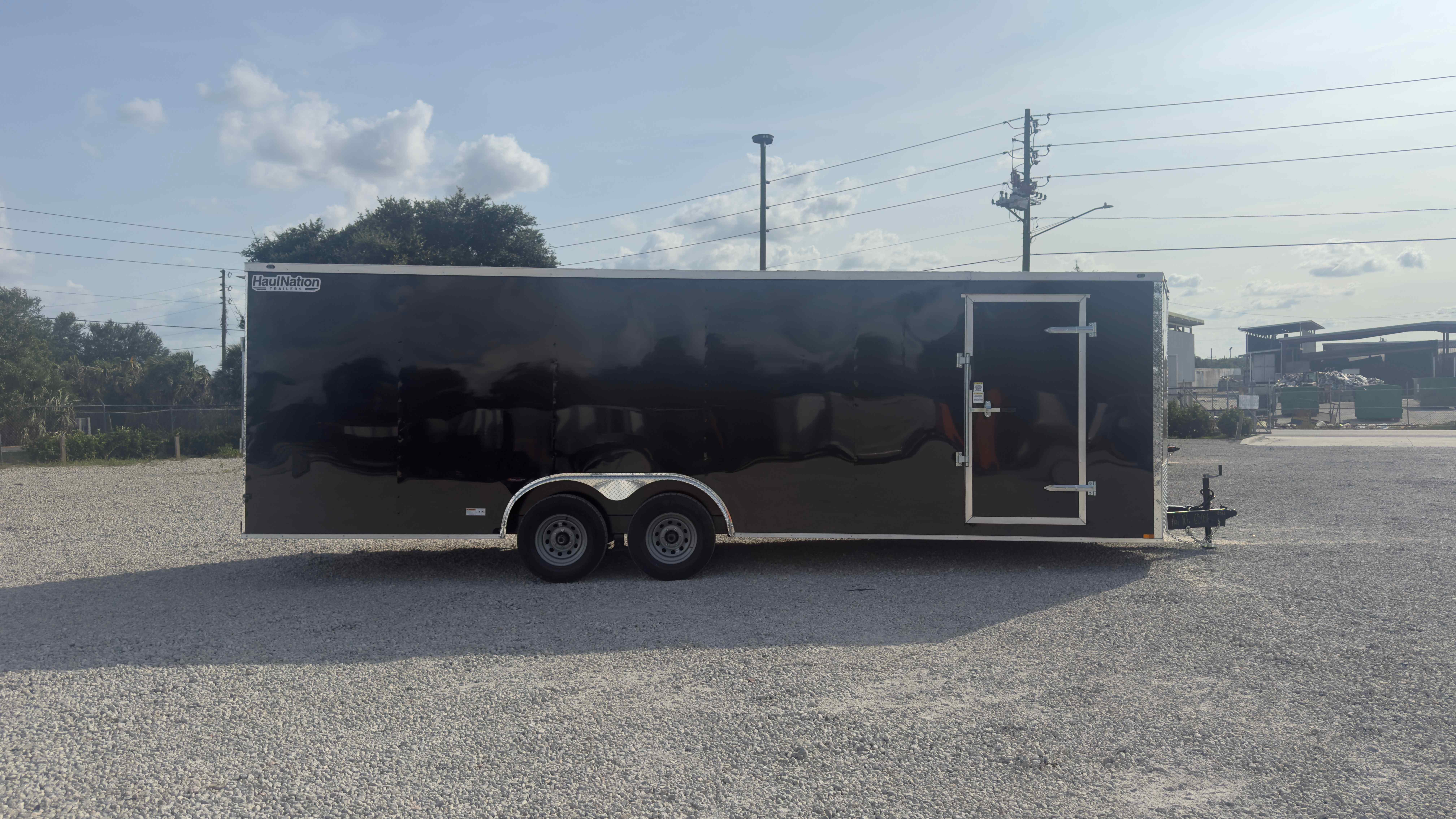 New 8.5×24 Cynergy Cargo Enclosed Trailer