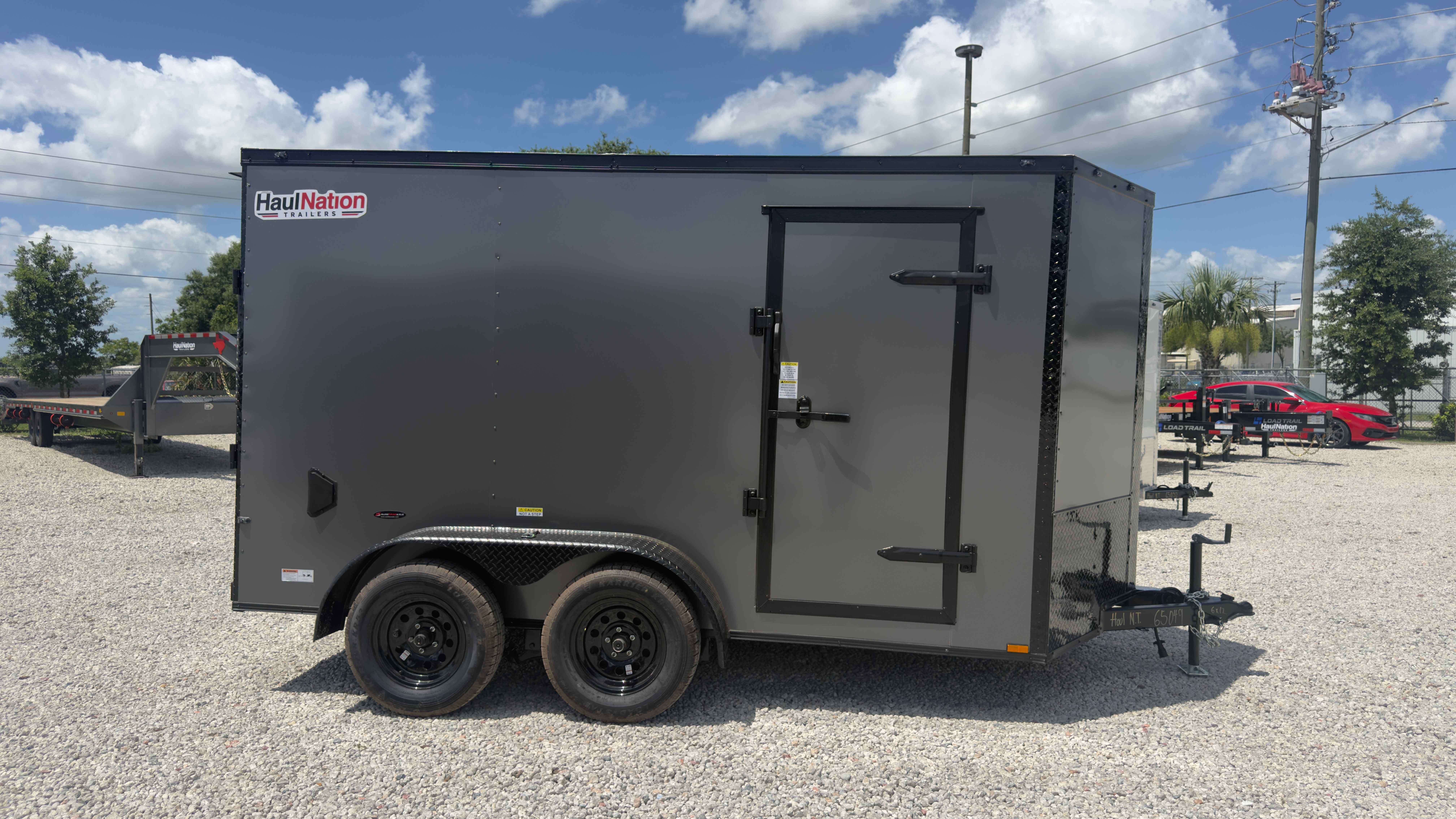 New 6×12 CYNERGY CARGO Enclosed Trailer