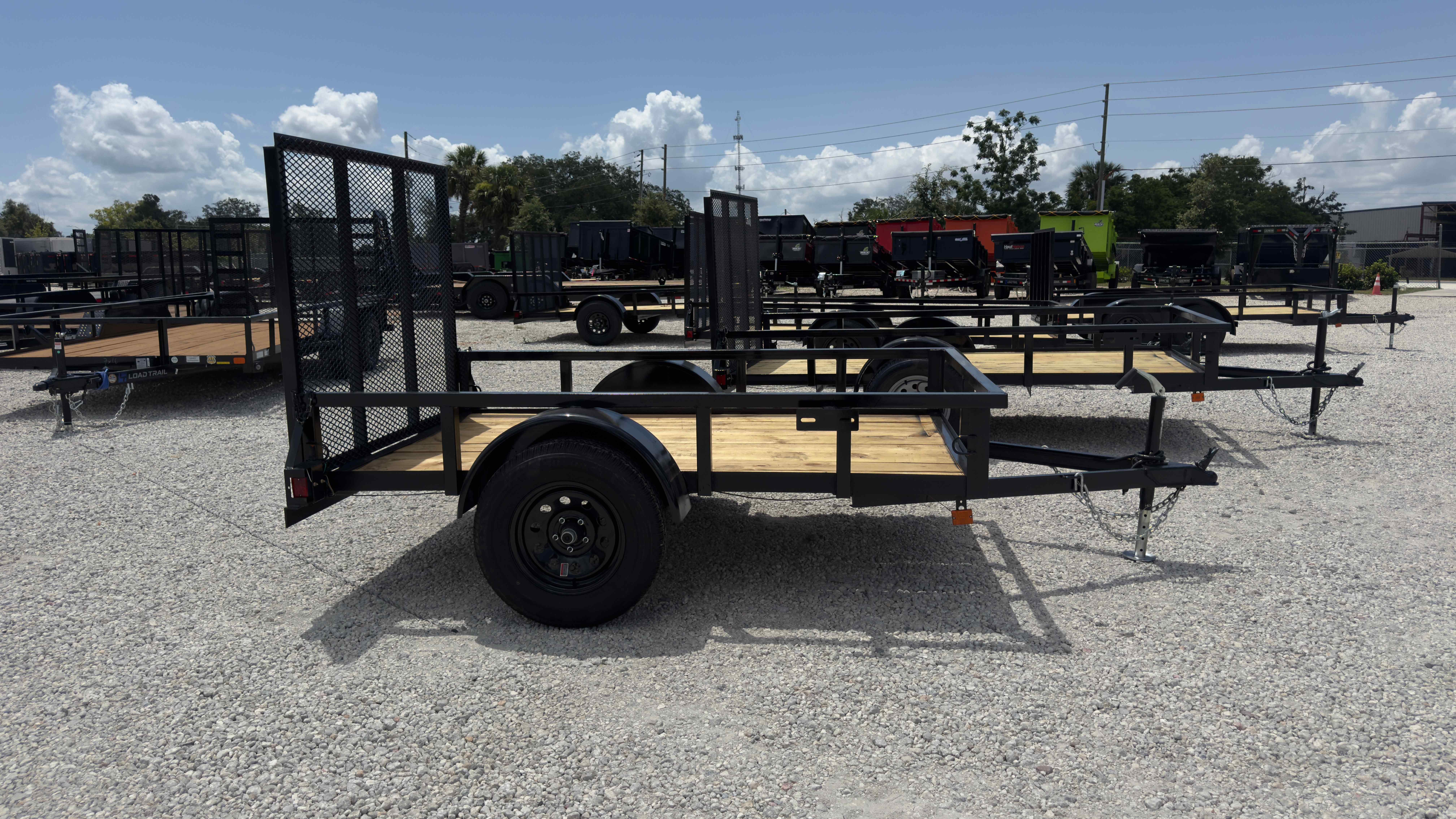 New 5×8 TAYLOR TRAILERS Utility Trailer