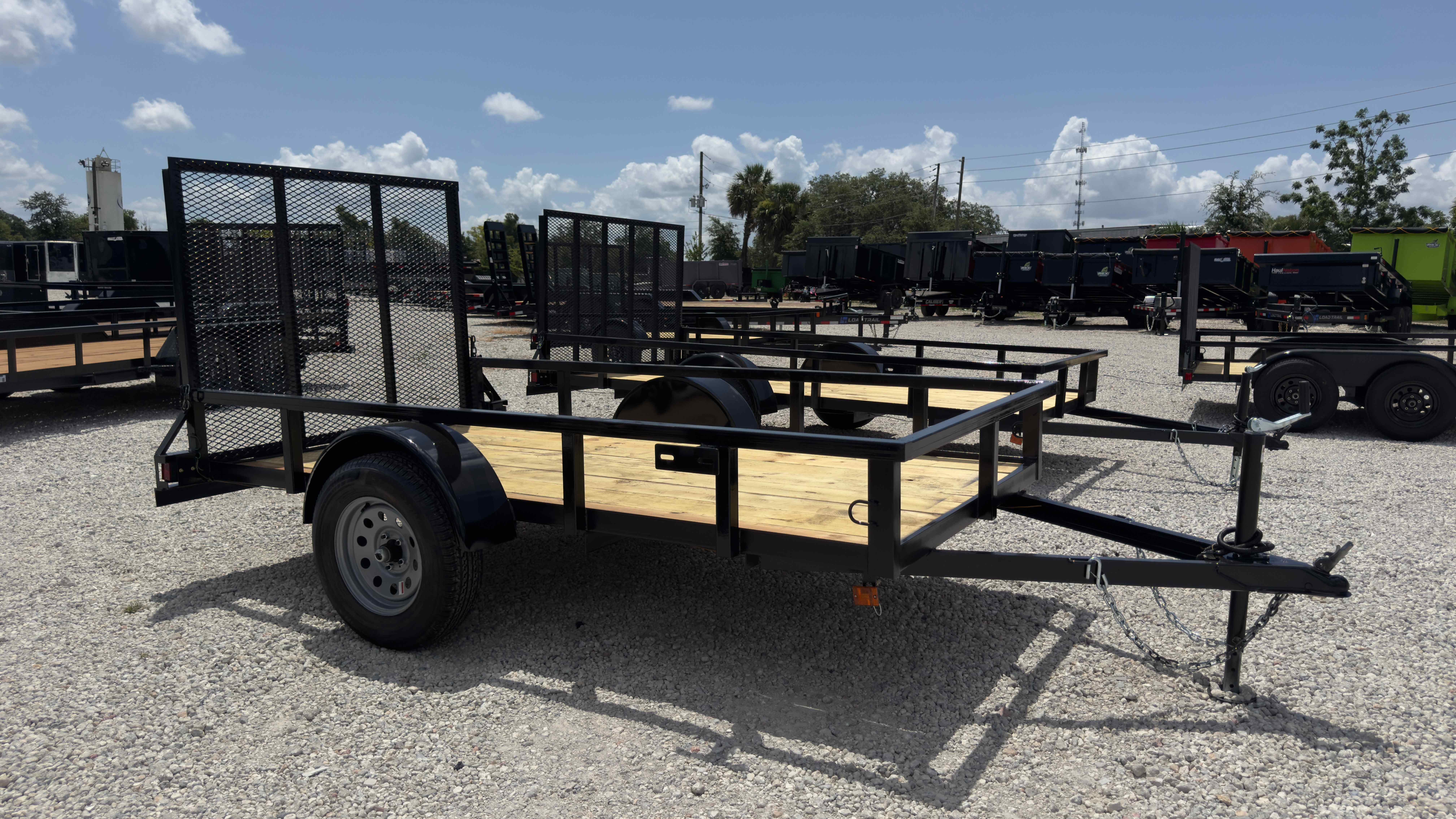 New 5×10 TAYLOR TRAILERS Utility Trailer