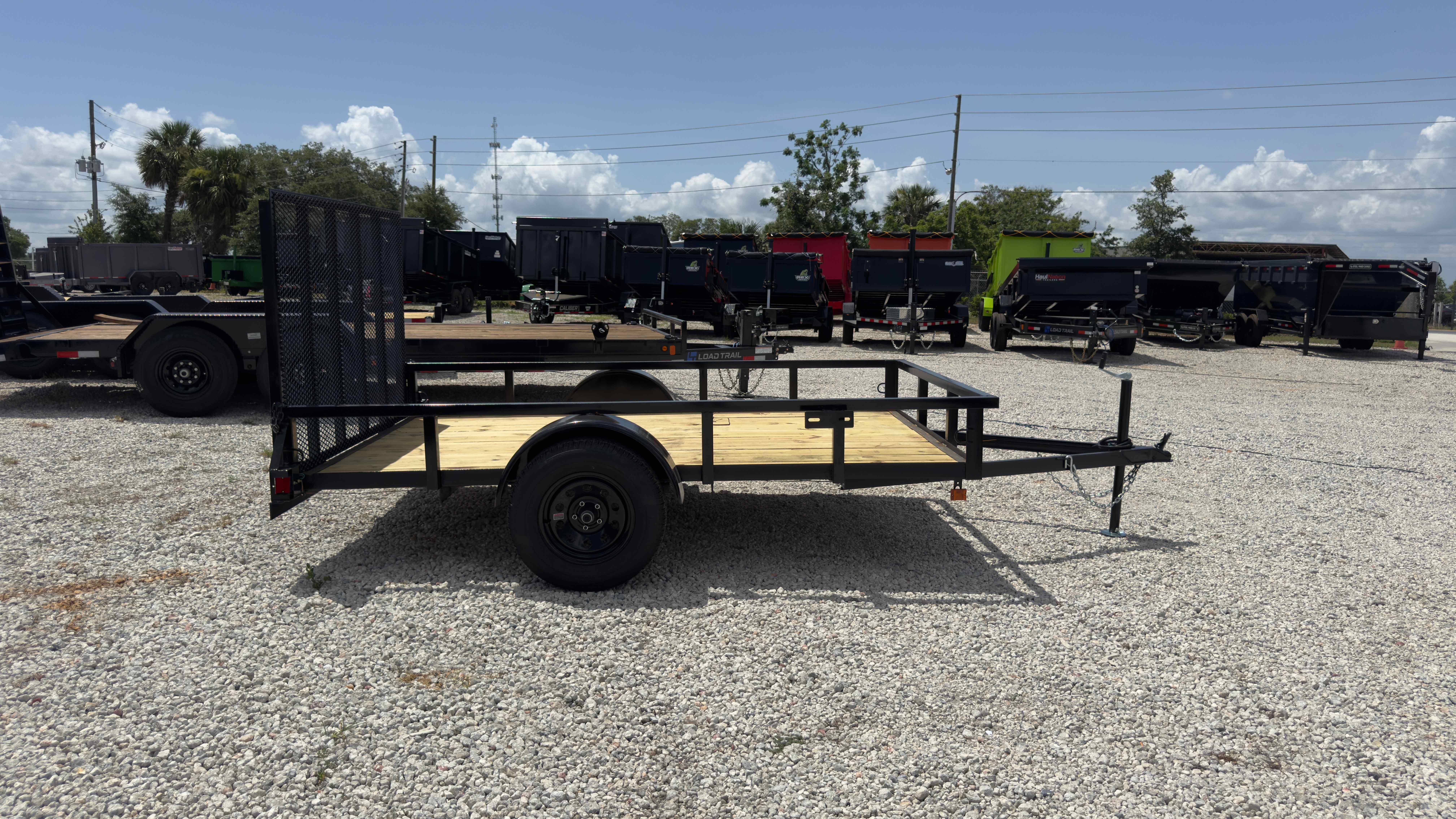 New 6×10 TAYLOR TRAILERS Utility Trailer