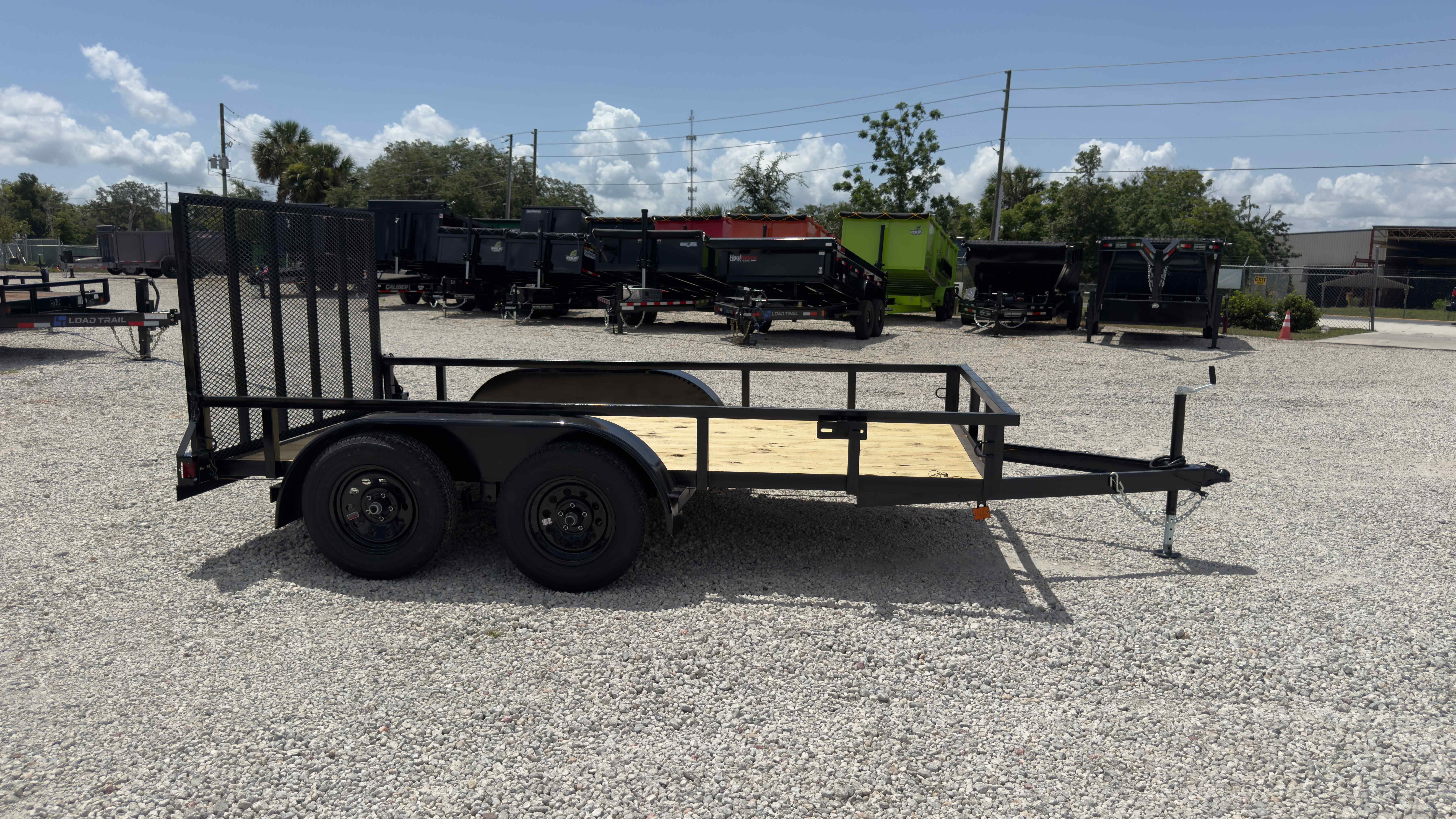 New 6×12 TAYLOR TRAILERS Utility Trailer