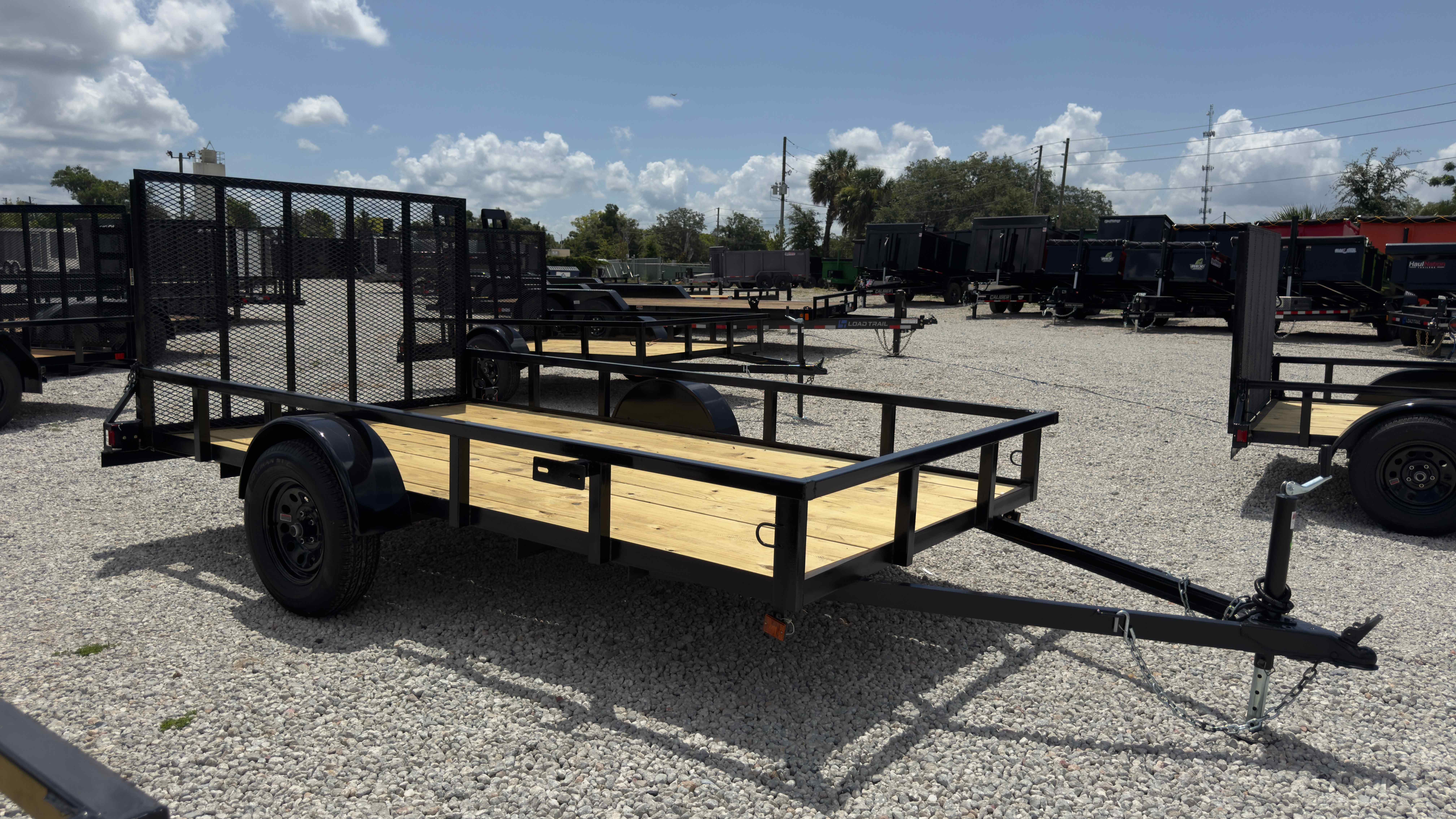 New 6×12 TAYLOR TRAILERS Utility Trailer