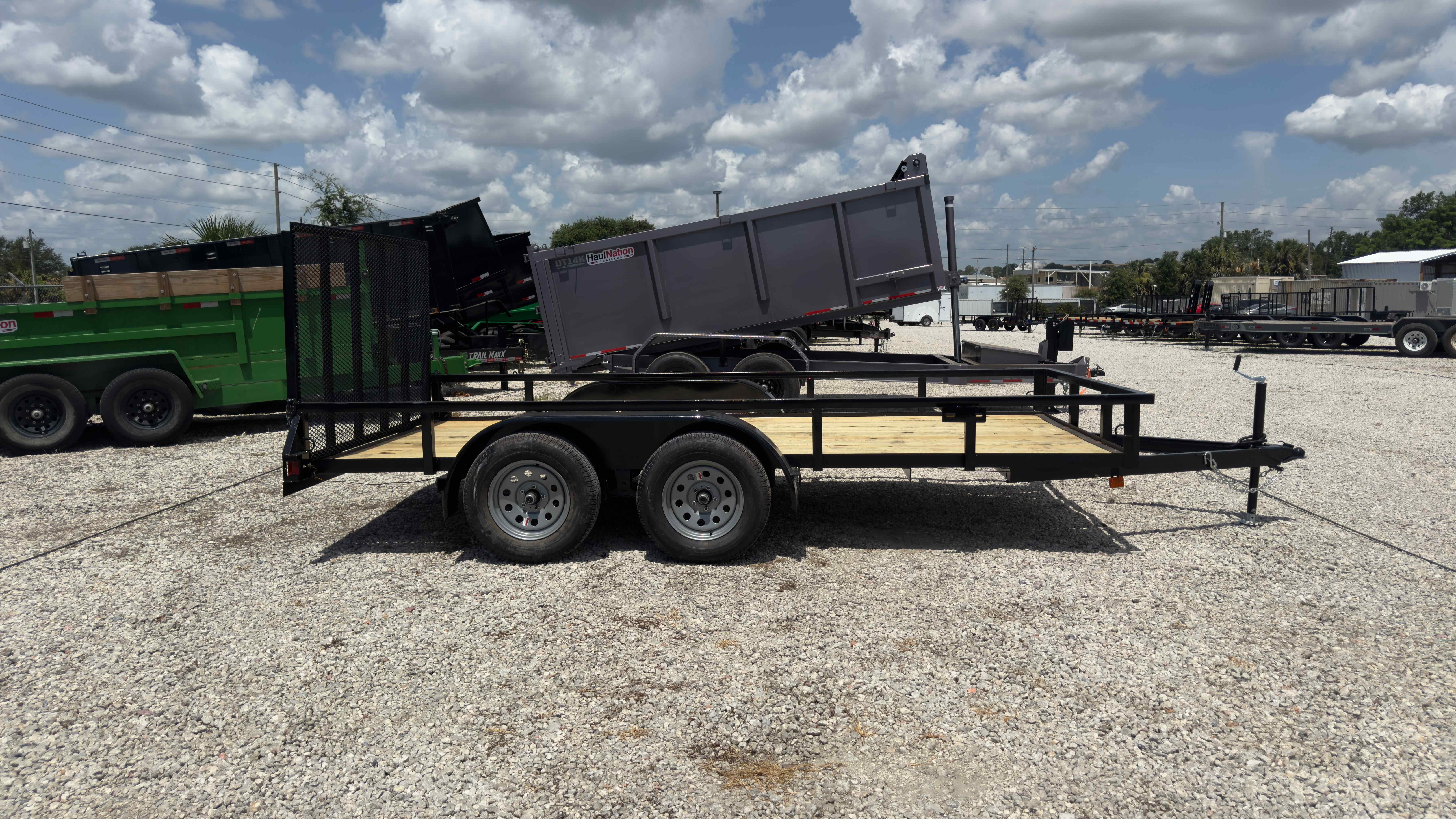 New 6×14 TAYLOR TRAILERS Utility Trailer