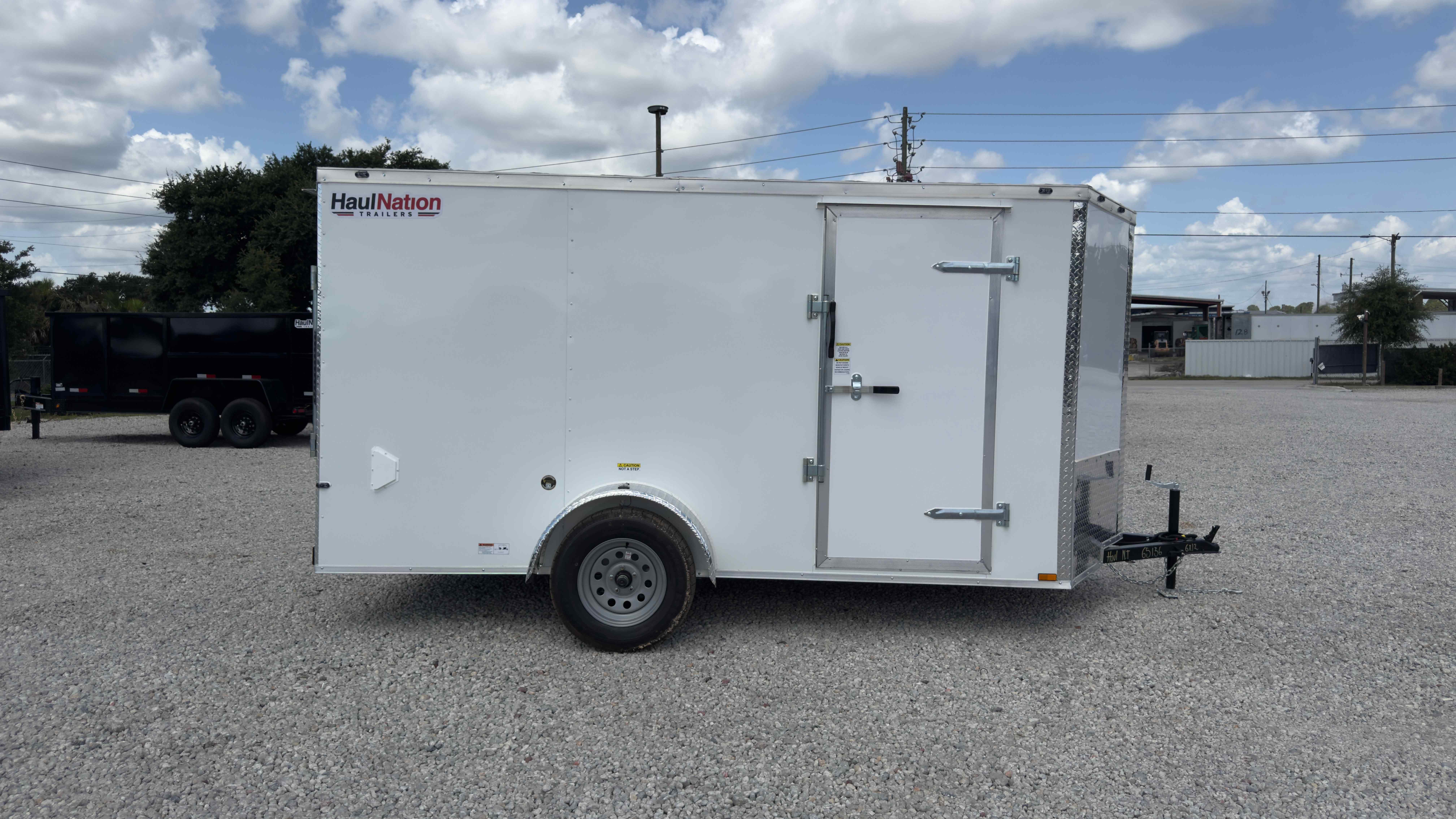 New 6×12 CYNERGY CARGO Enclosed Trailer