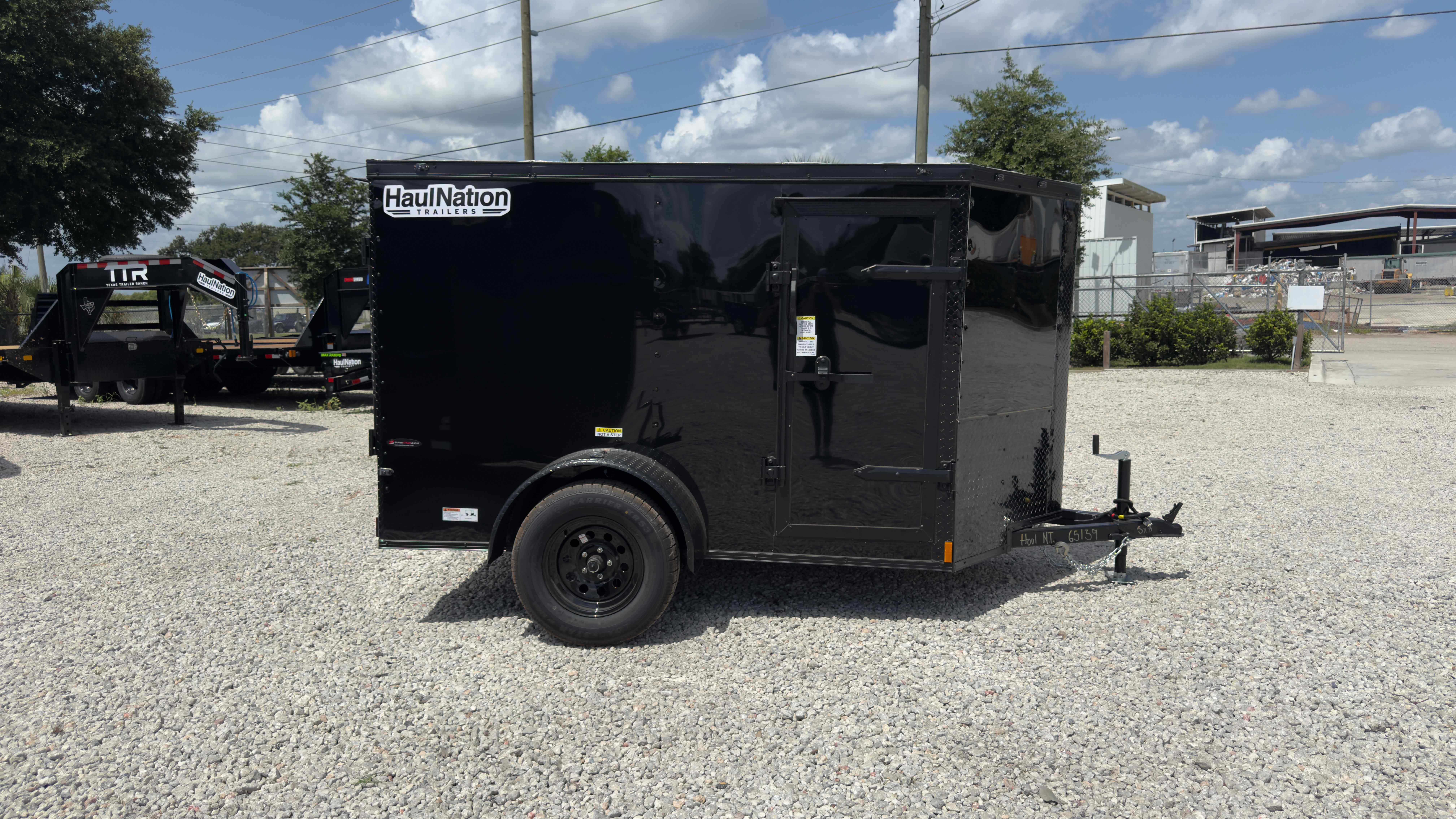 New 5×8 Cynergy Cargo Enclosed Trailer