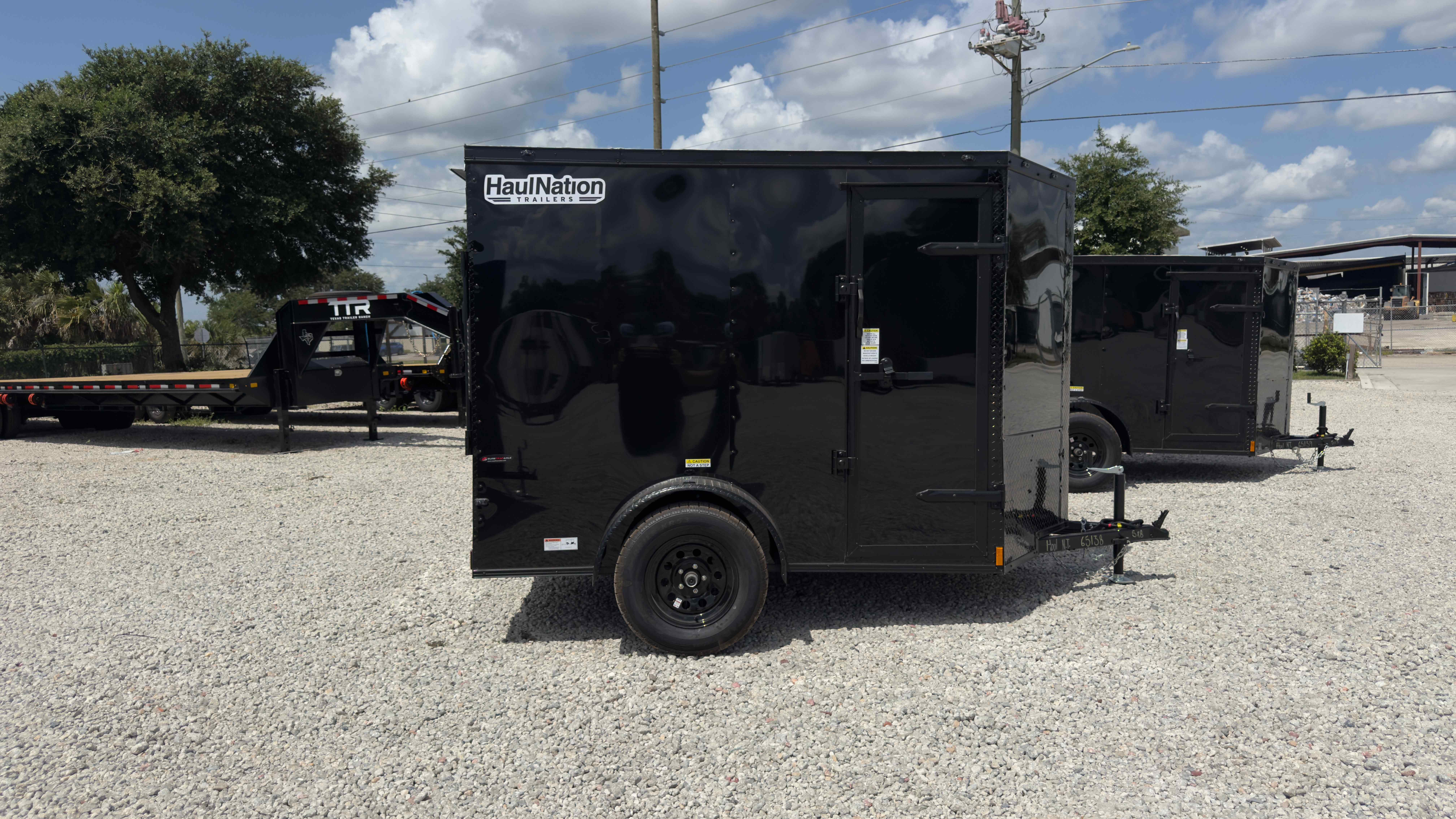 New 5×8 Cynergy Cargo Enclosed Trailer