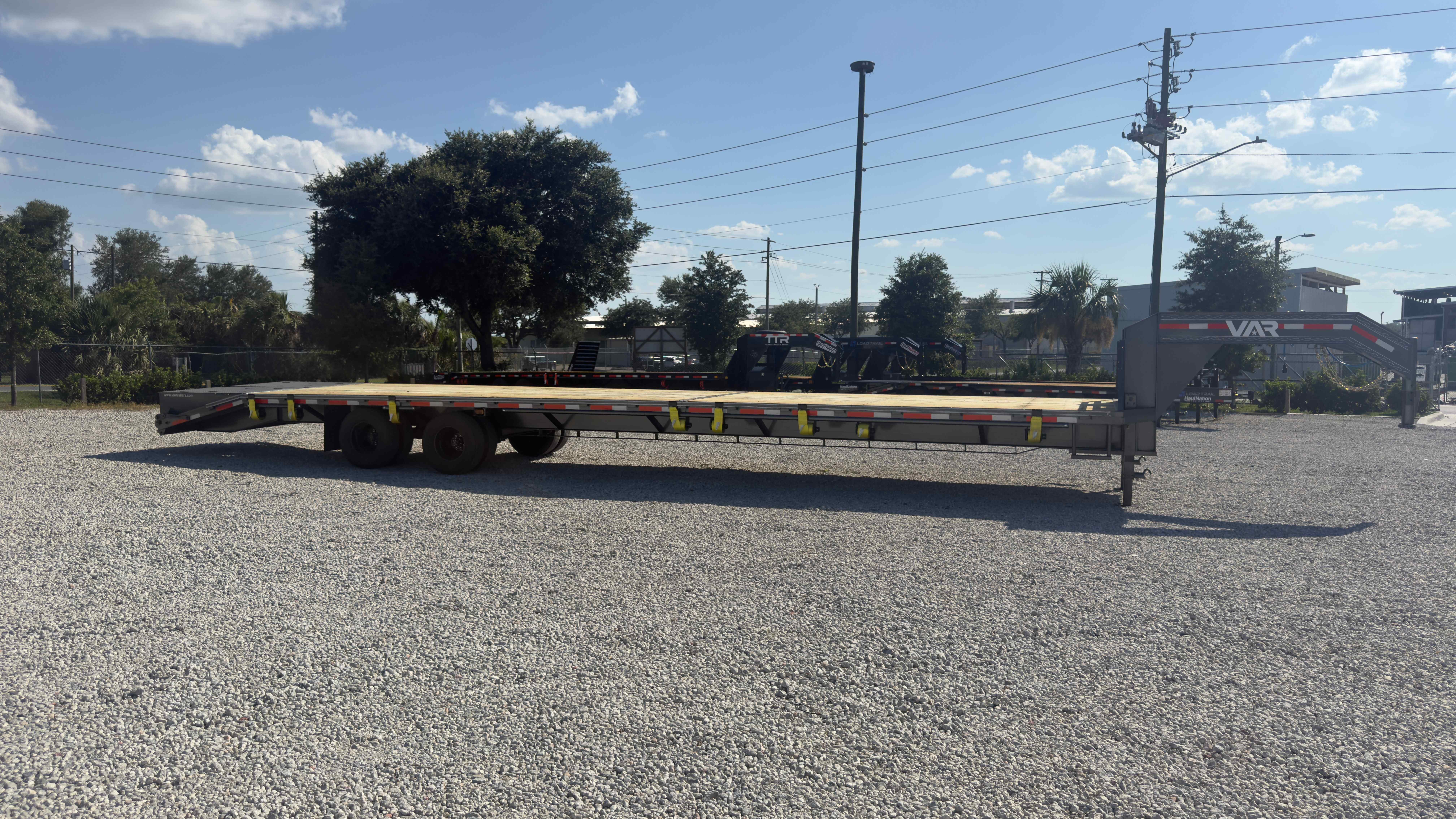 New 8.5×40 VAR TRAILERS LLC Flatbed Trailer
