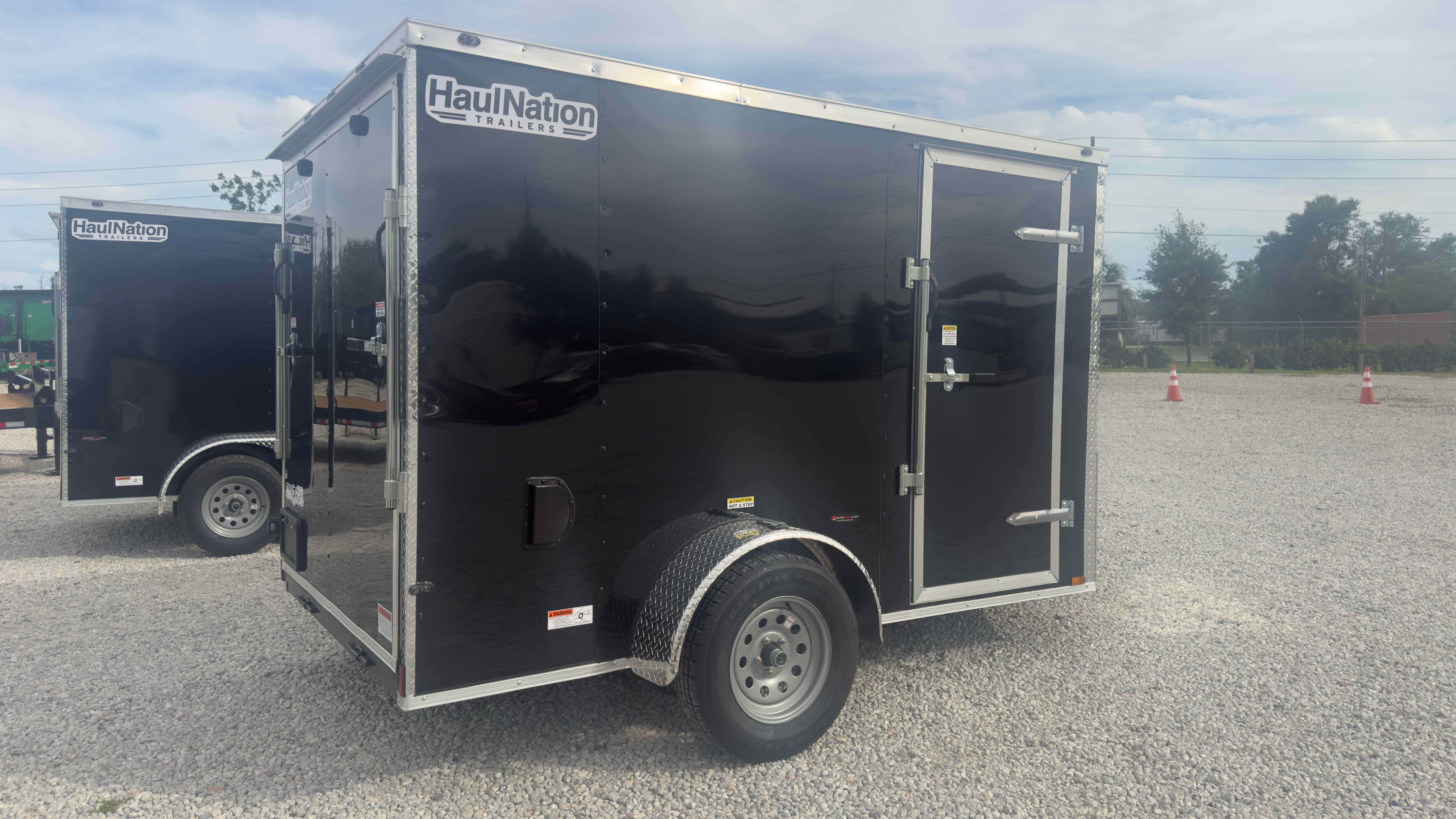 New 6×10 CYNERGY CARGO Enclosed Trailer