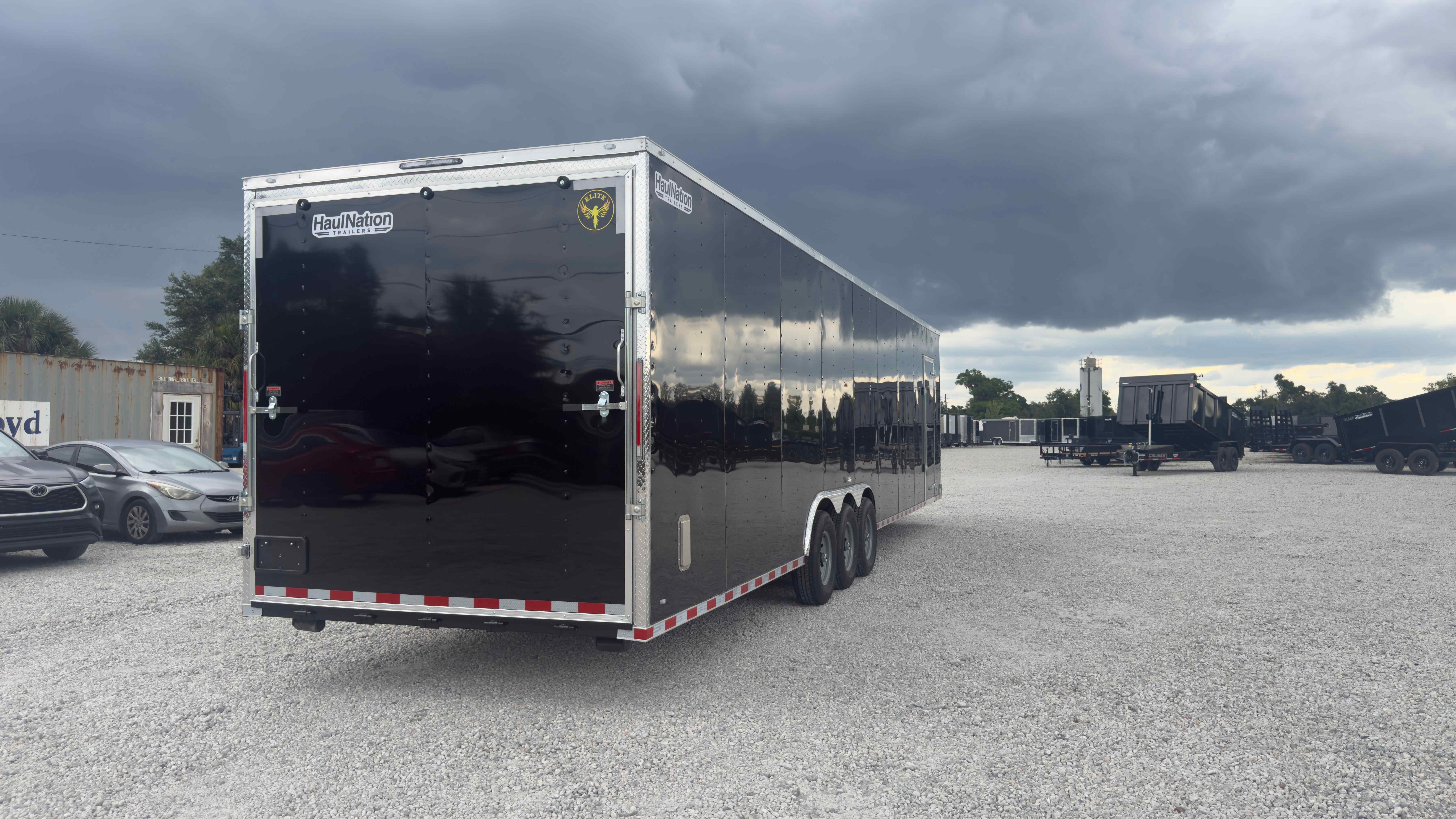 New 8.5×36 ELITE CARGO Enclosed Trailer
