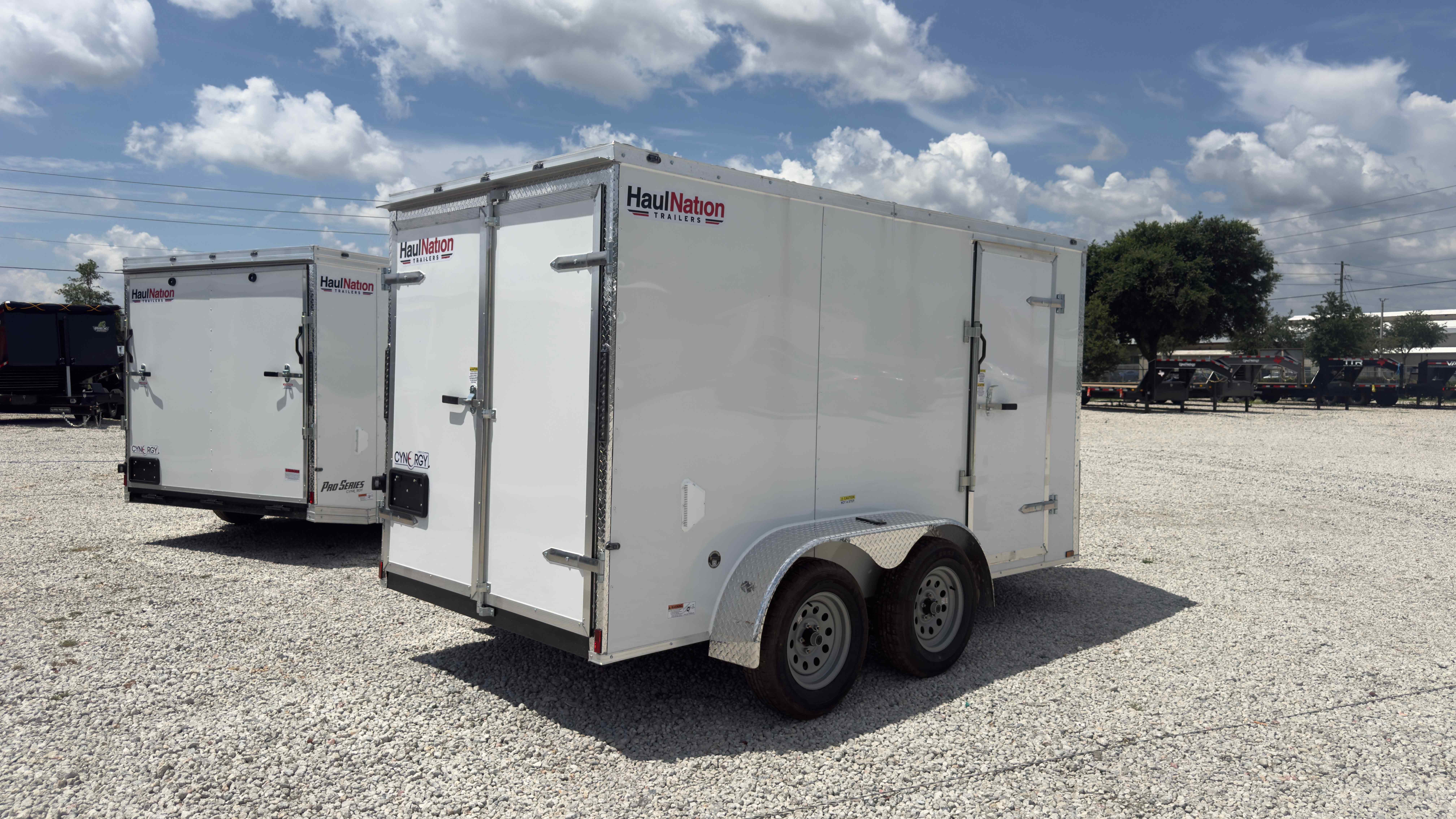 New 6×12 CYNERGY CARGO Enclosed Trailer