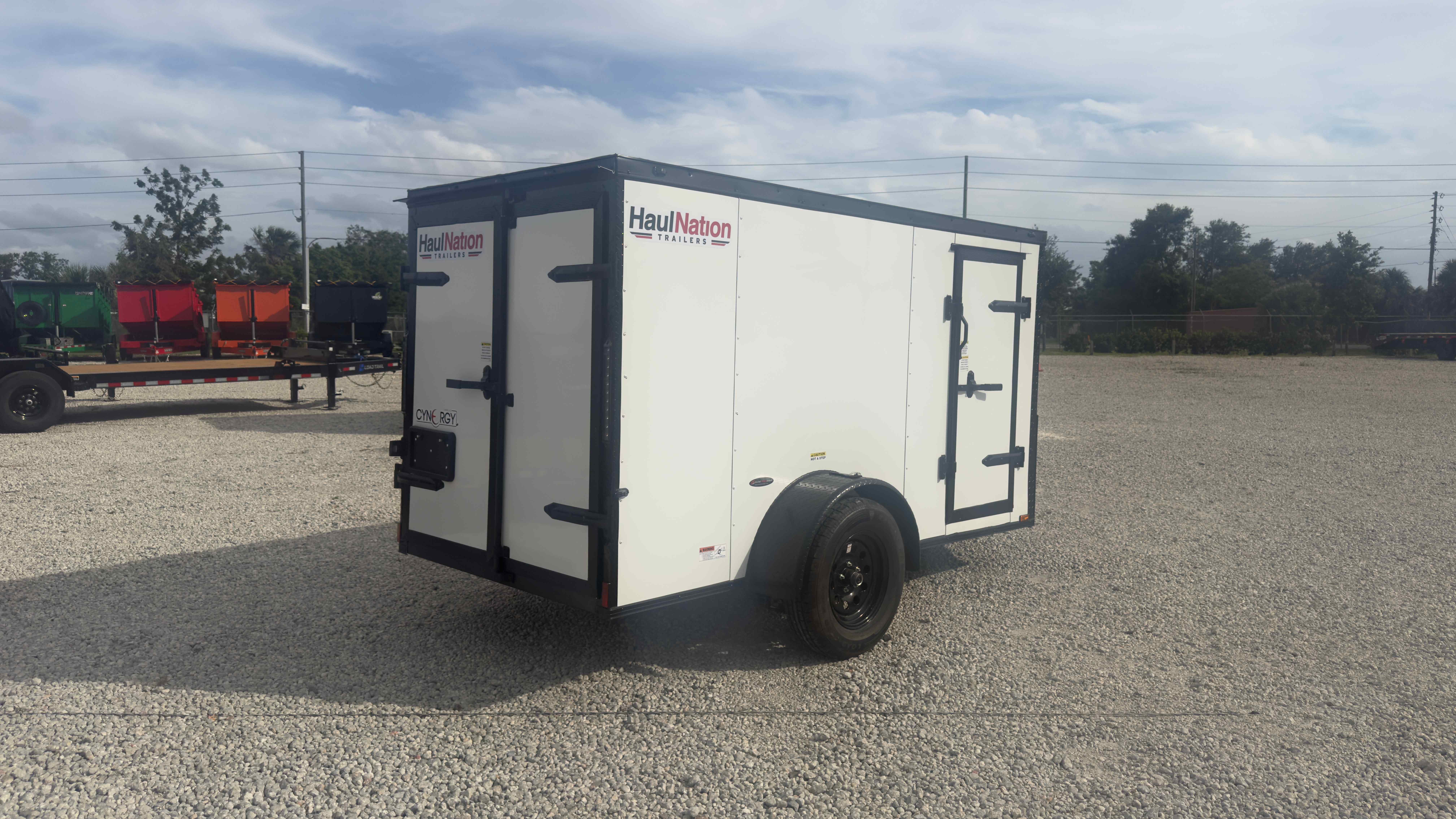 New 5×10 Cynergy Cargo Enclosed Trailer