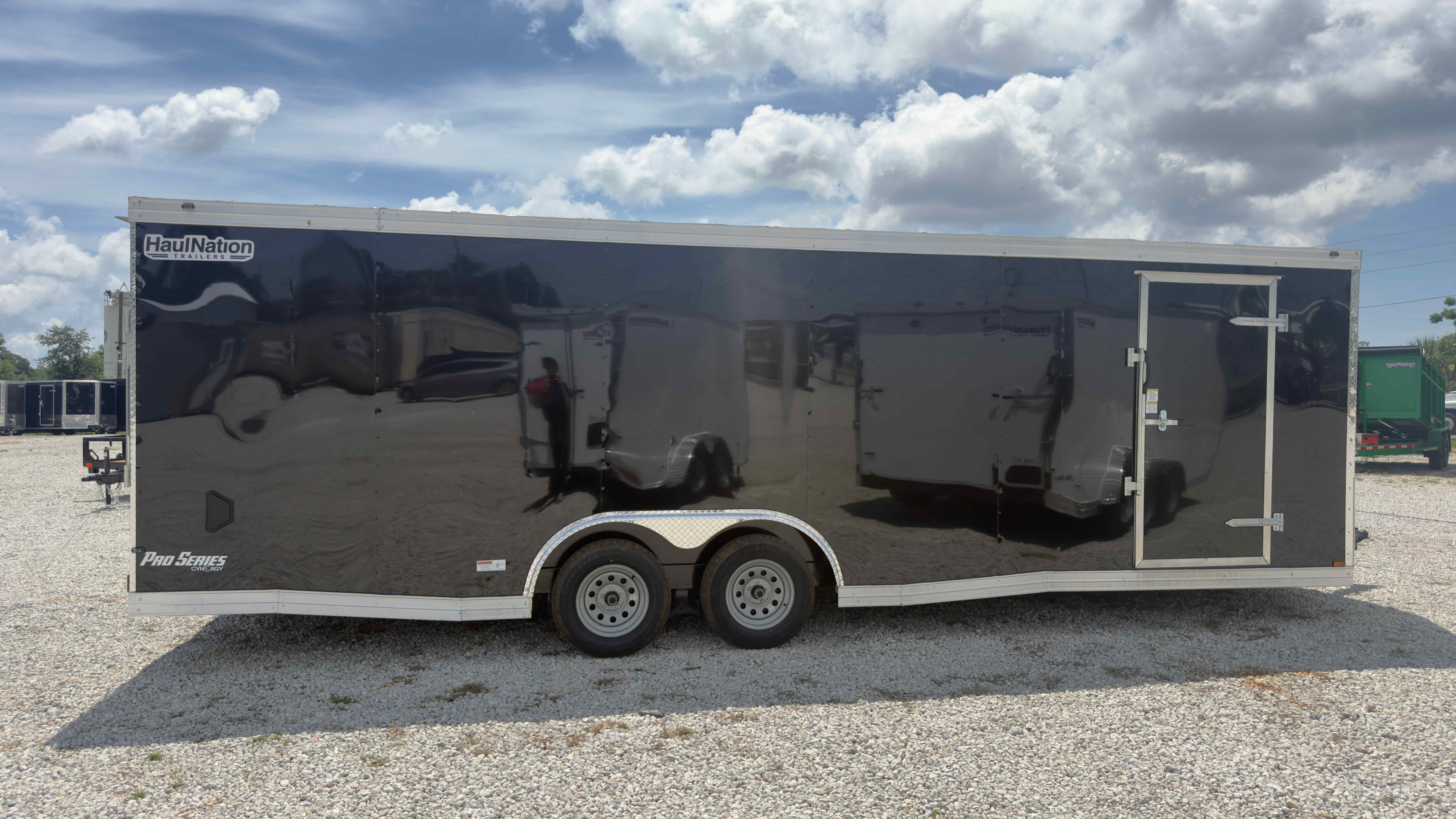 New 8.5×24 CYNERGY CARGO Enclosed Trailer