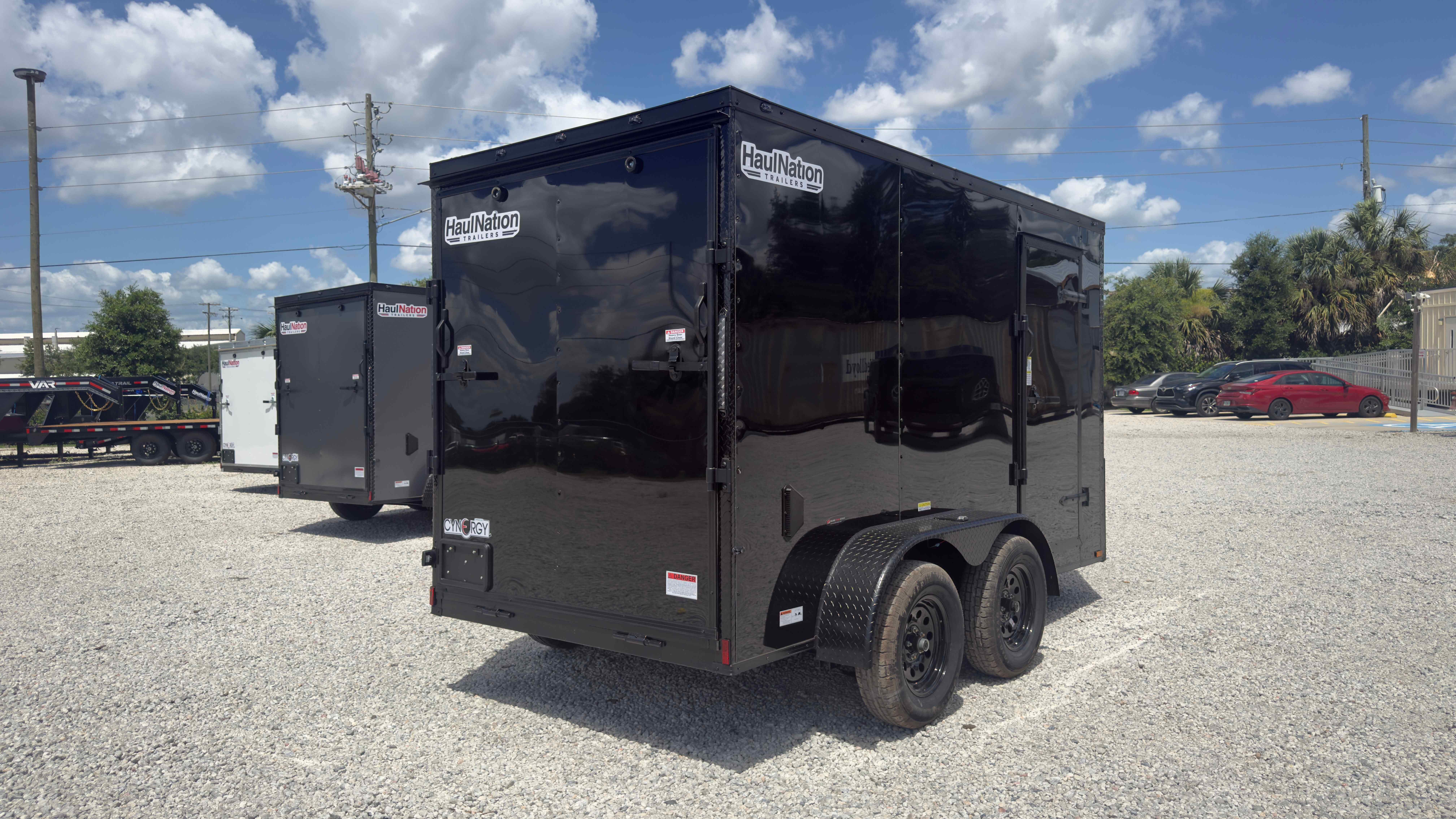 New 6×12 CYNERGY CARGO Enclosed Trailer