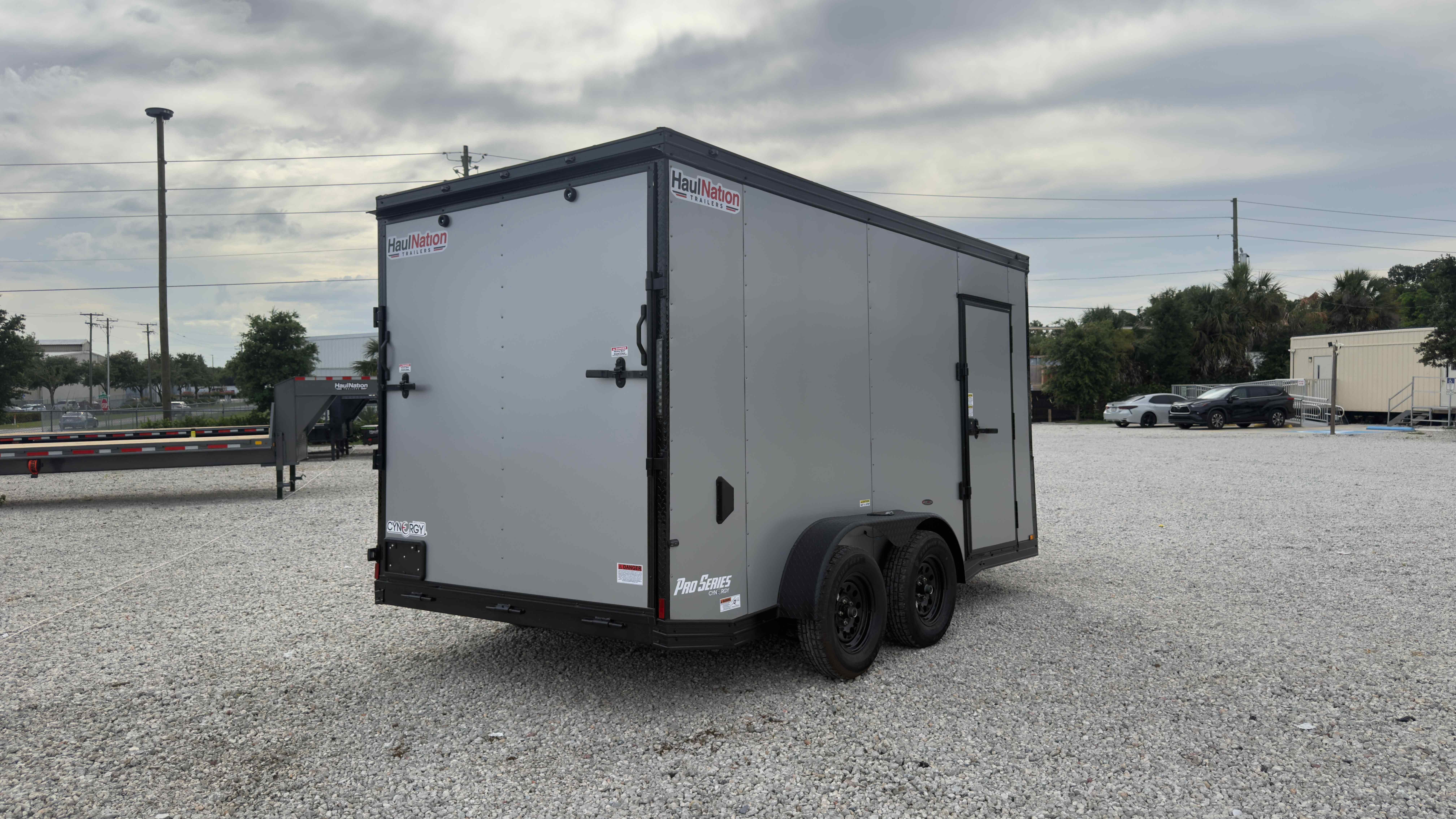 New 7×14 CYNERGY CARGO Enclosed Trailer