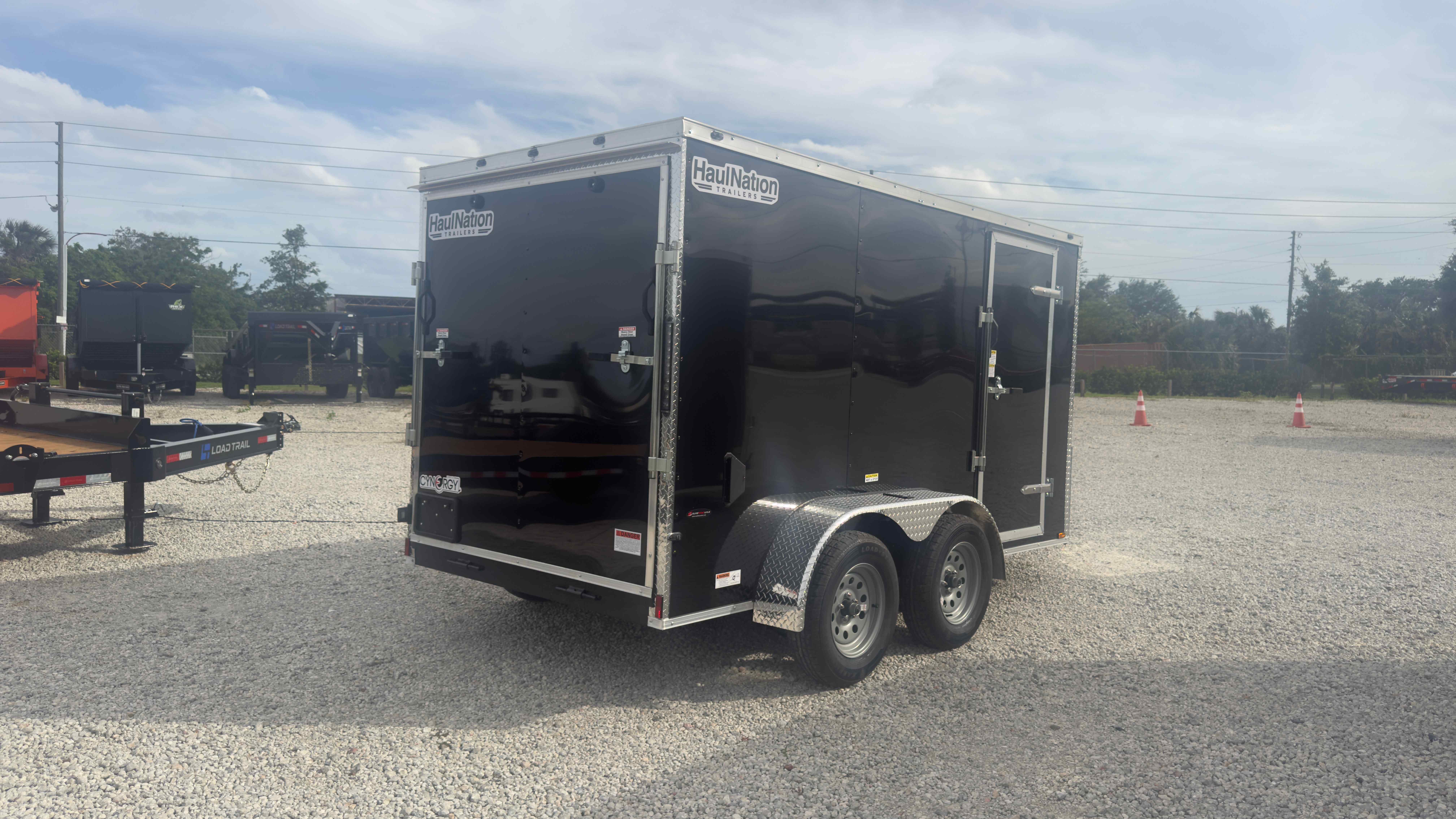 New 6×12 CYNERGY CARGO Enclosed Trailer