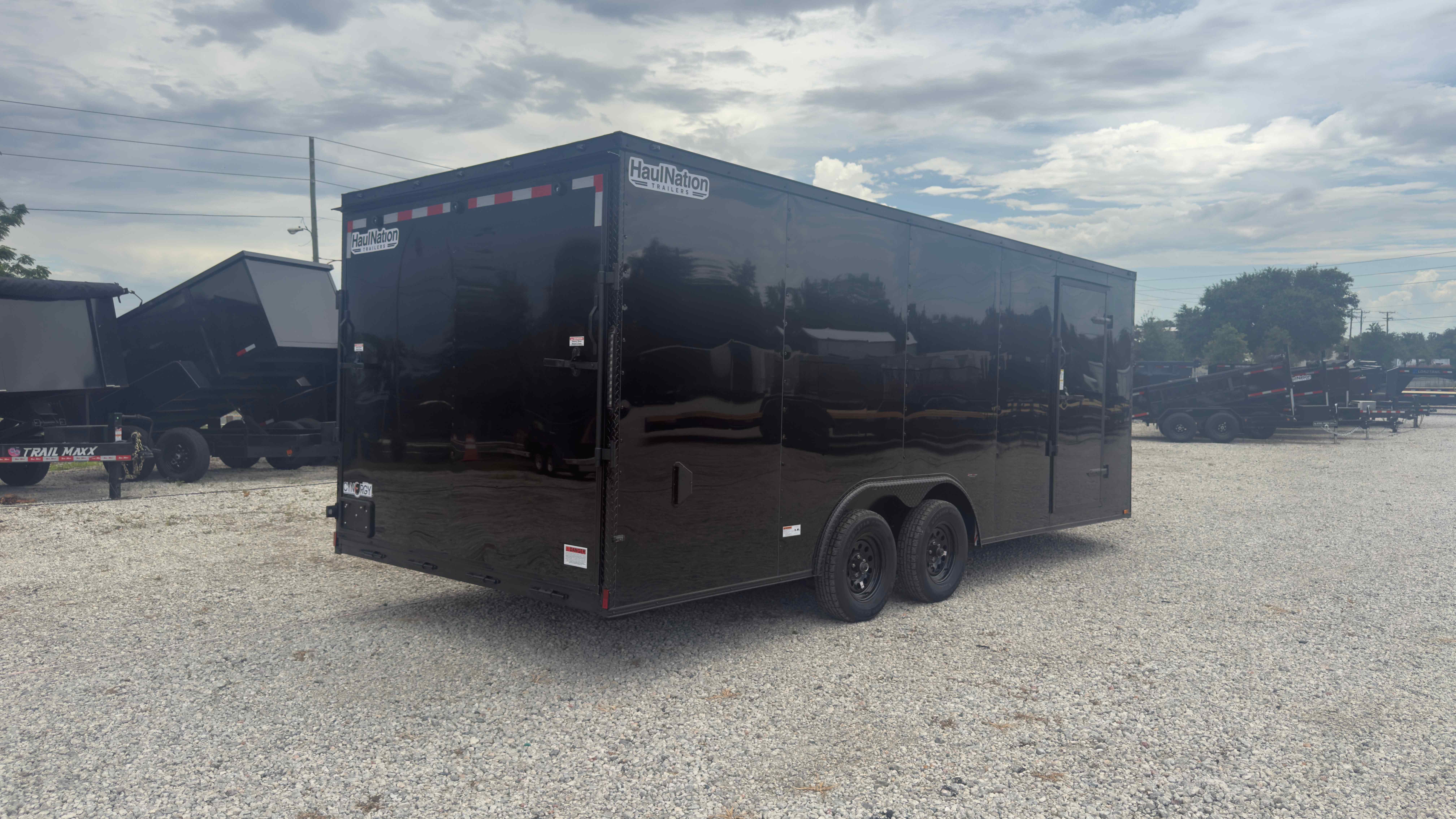 New 8.5×20 CYNERGY CARGO Enclosed Trailer