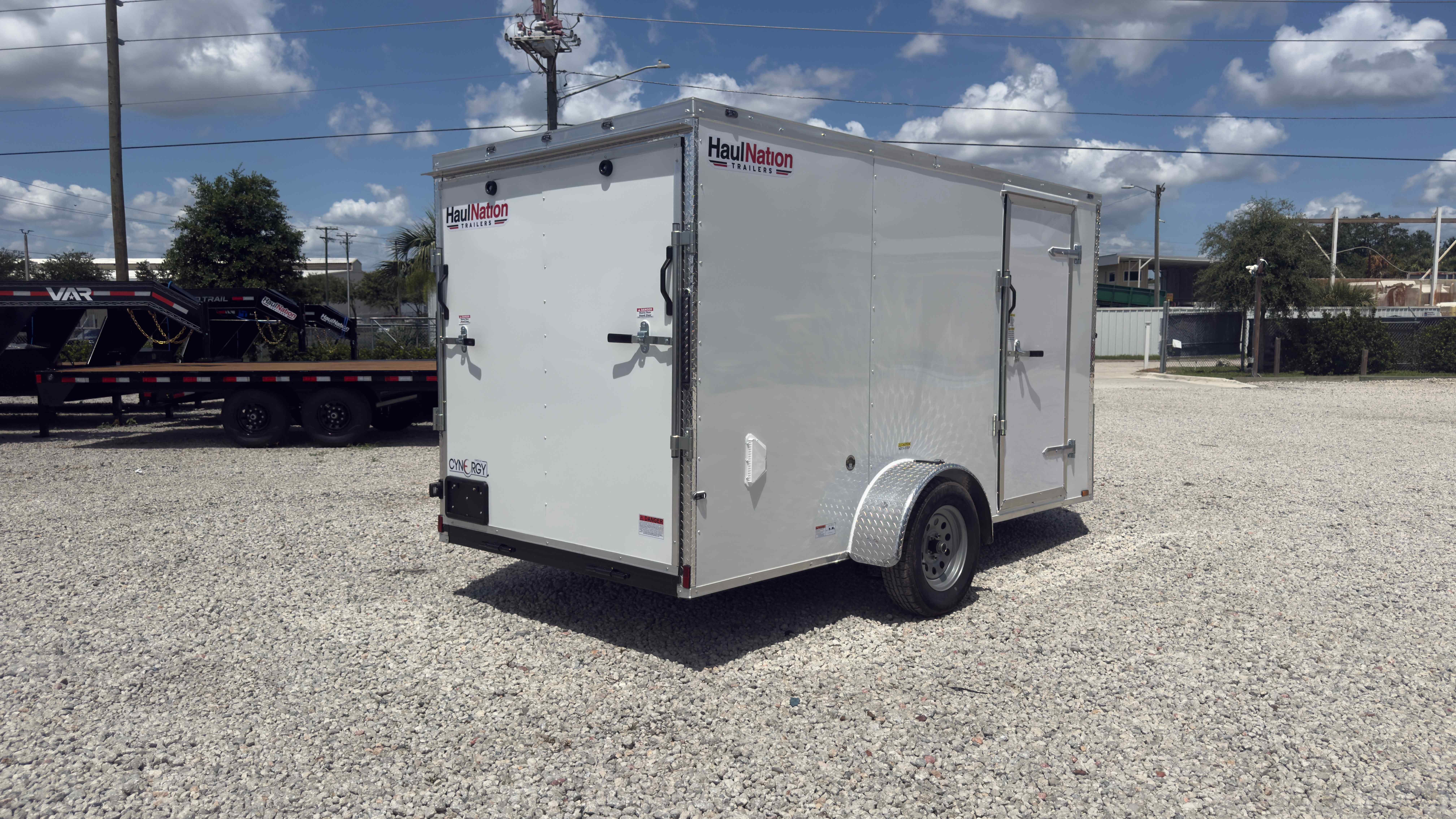 New 6×12 CYNERGY CARGO Enclosed Trailer