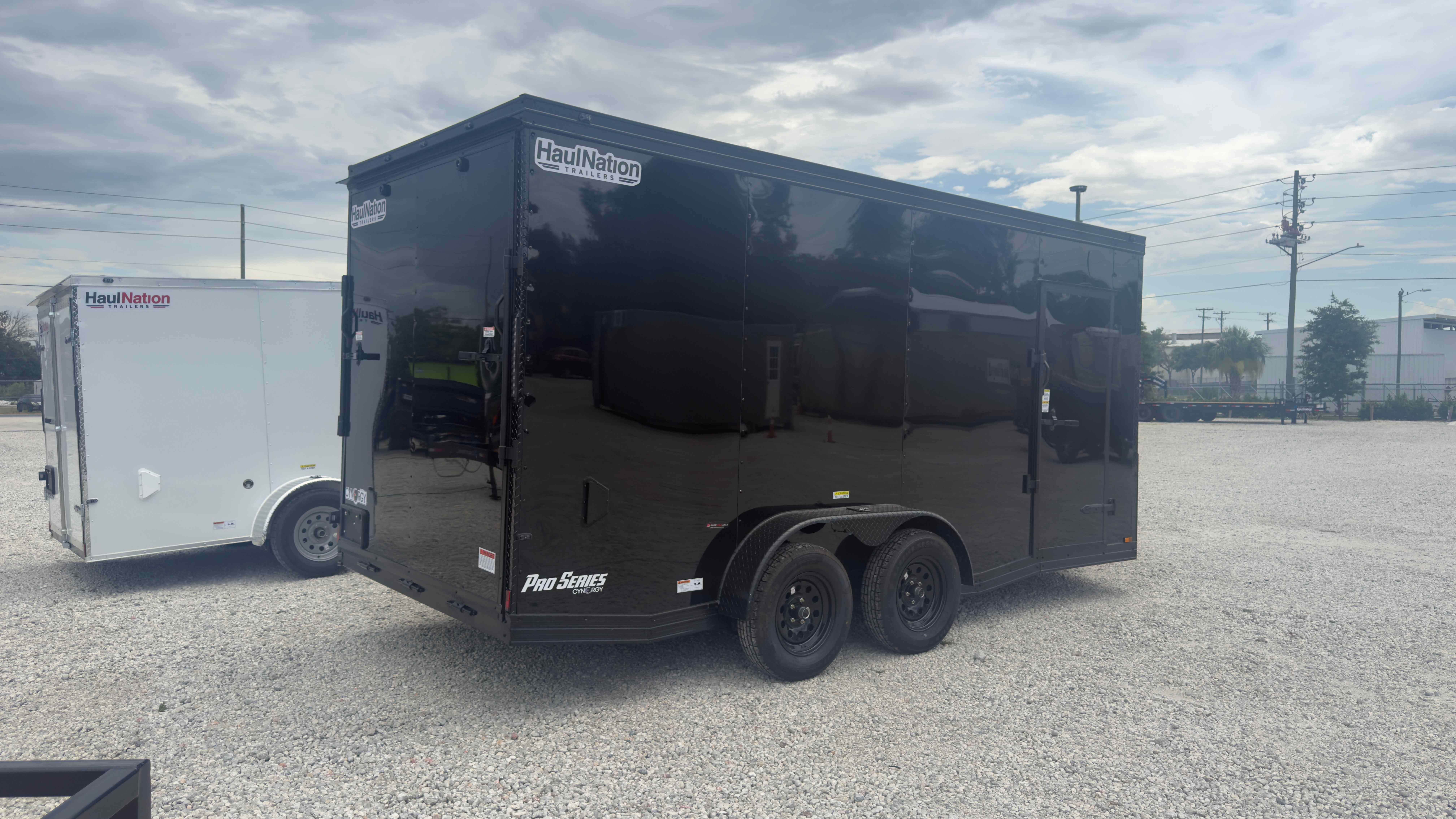 New 7×16 CYNERGY CARGO Enclosed Trailer