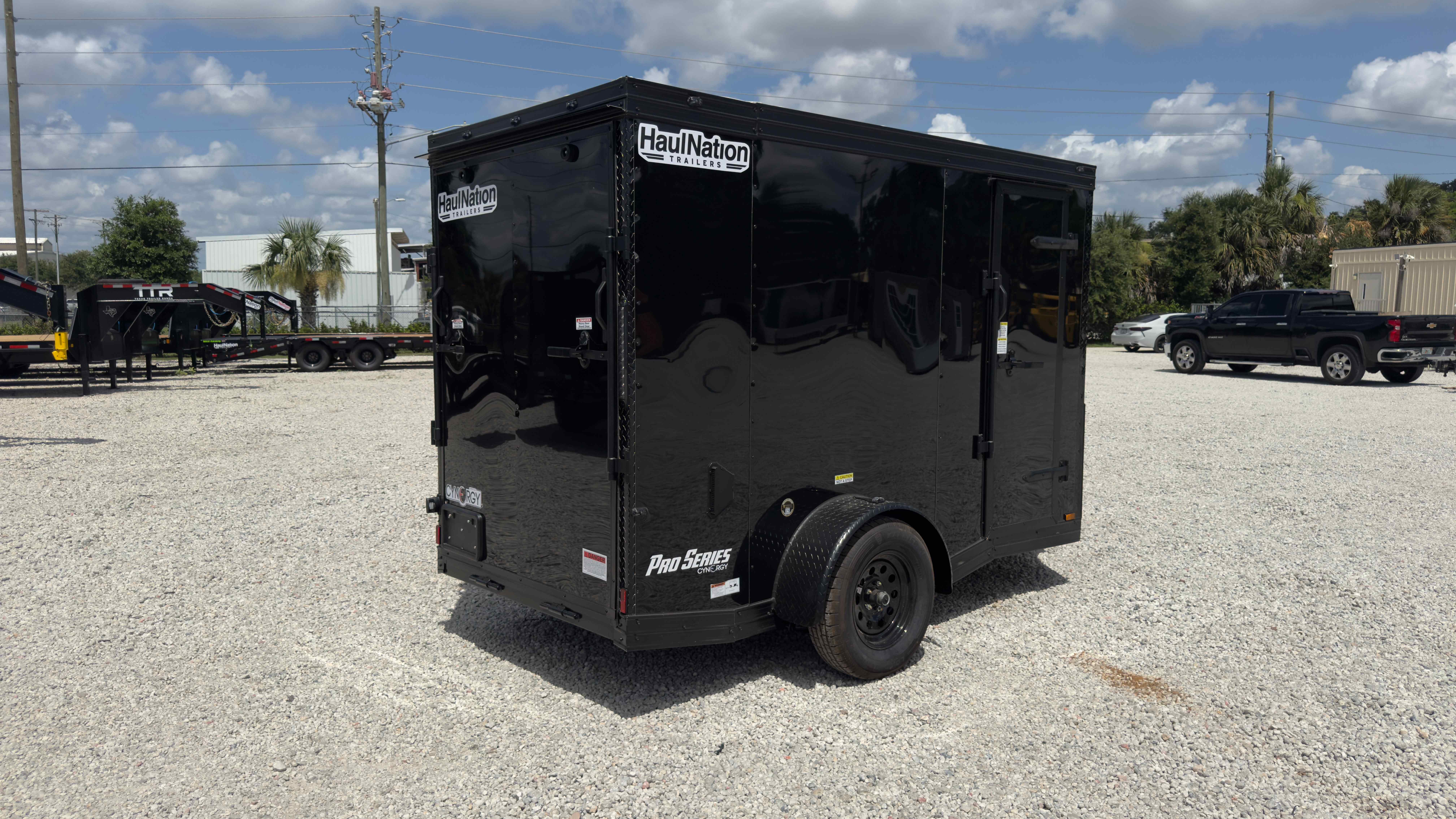 New 5×10 CYNERGY CARGO Enclosed Trailer