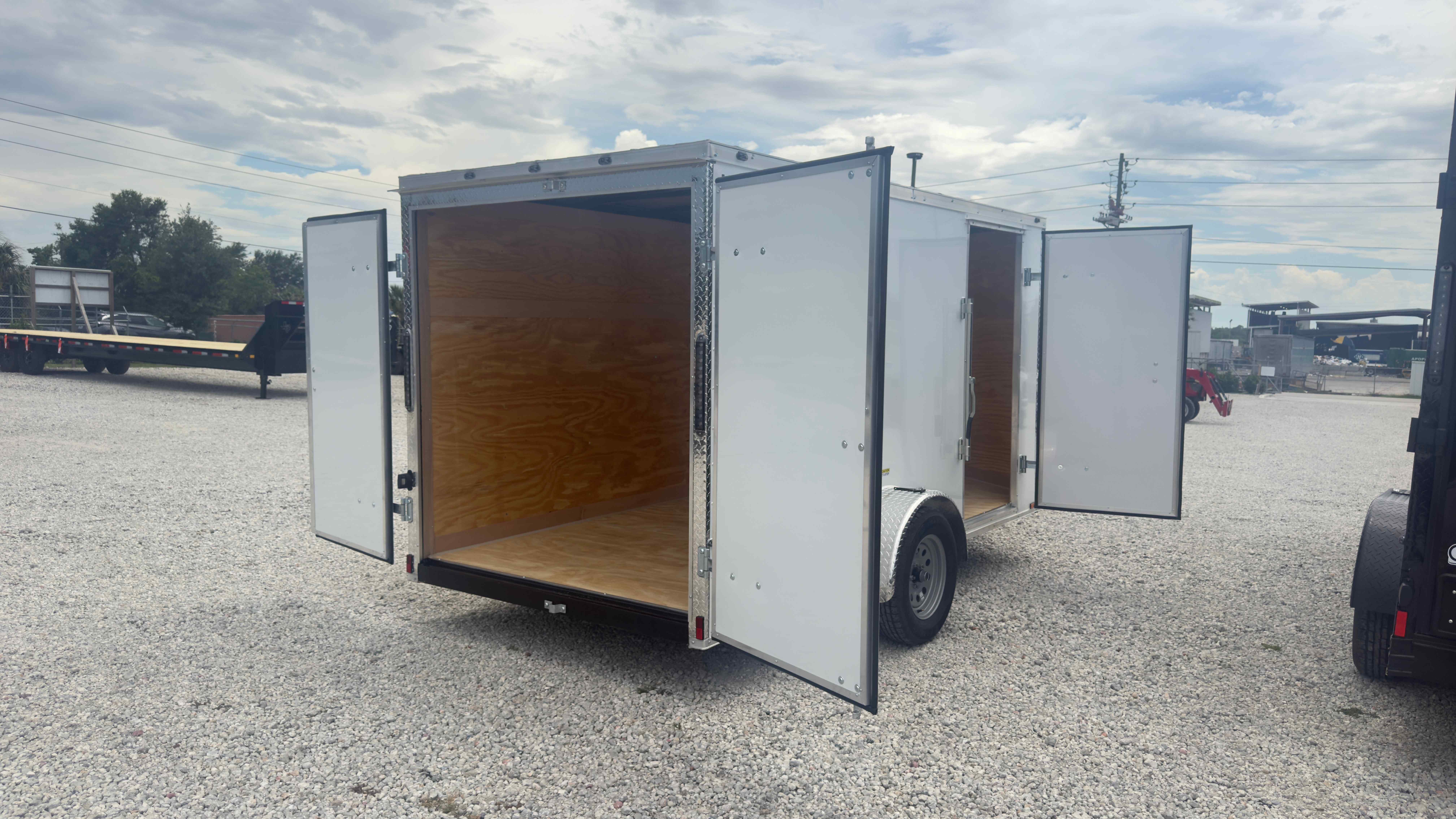 New 6×12 CYNERGY CARGO Enclosed Trailer