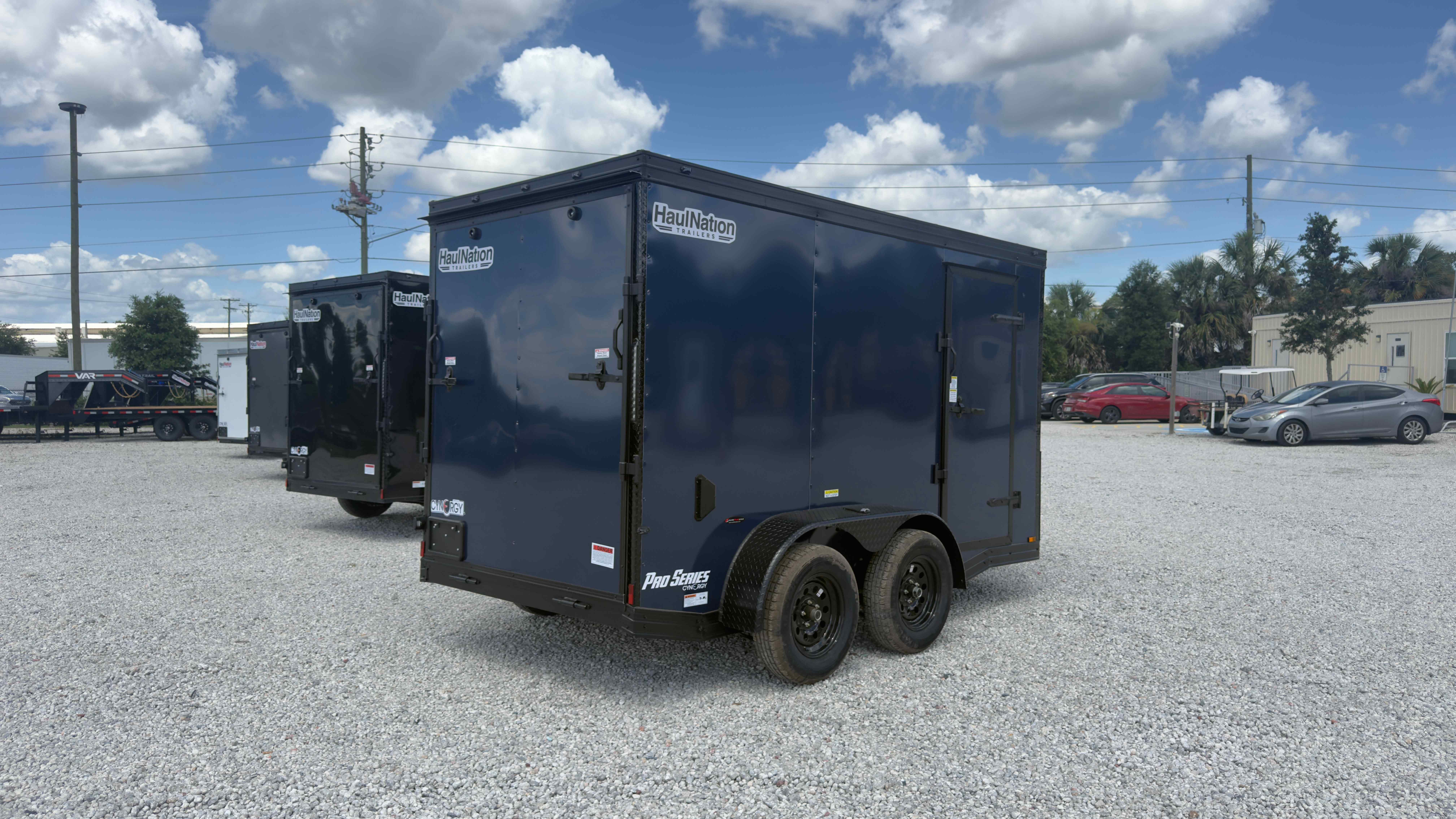 New 6×12 CYNERGY CARGO Enclosed Trailer