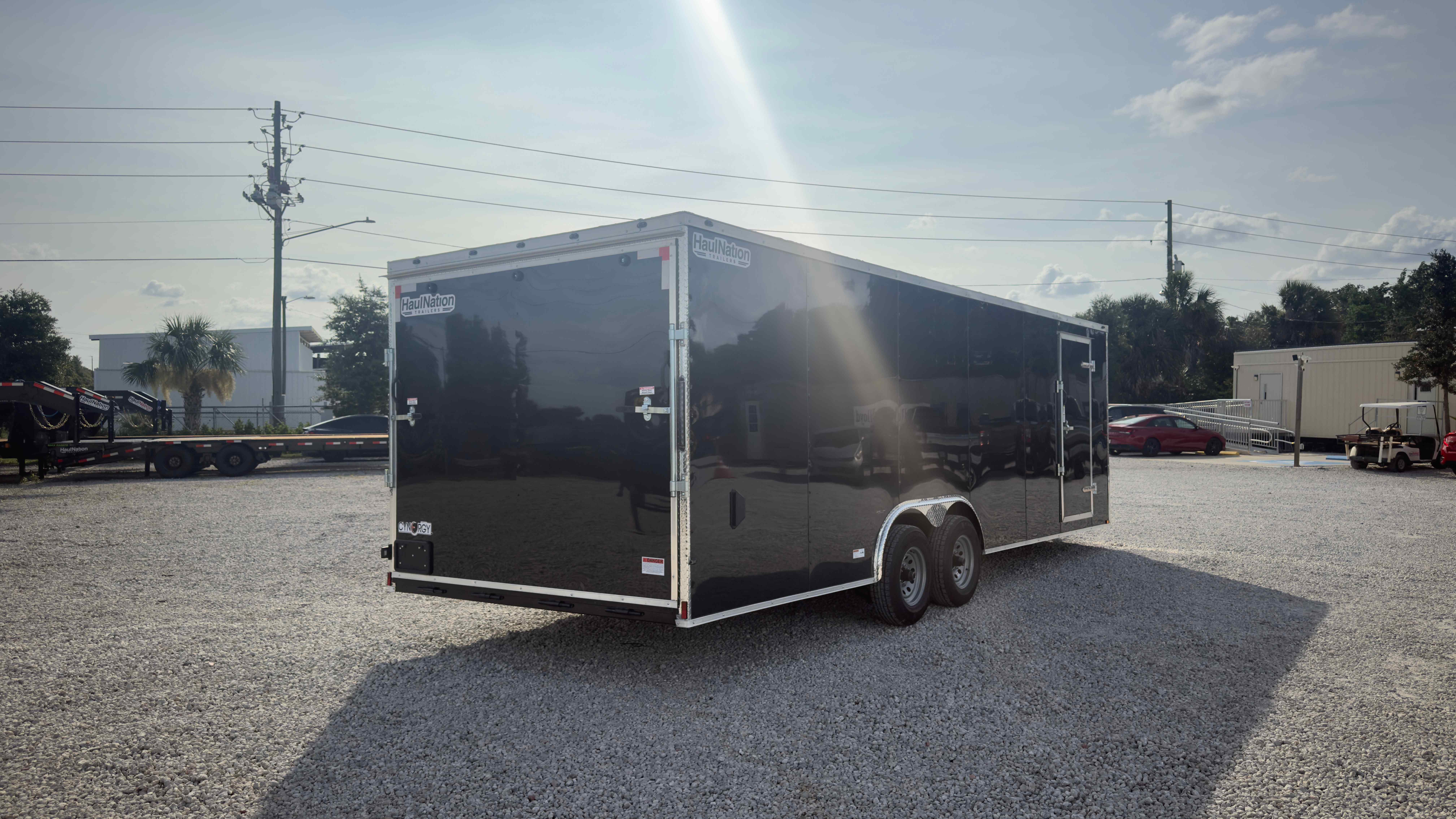 New 8.5×24 Cynergy Cargo Enclosed Trailer