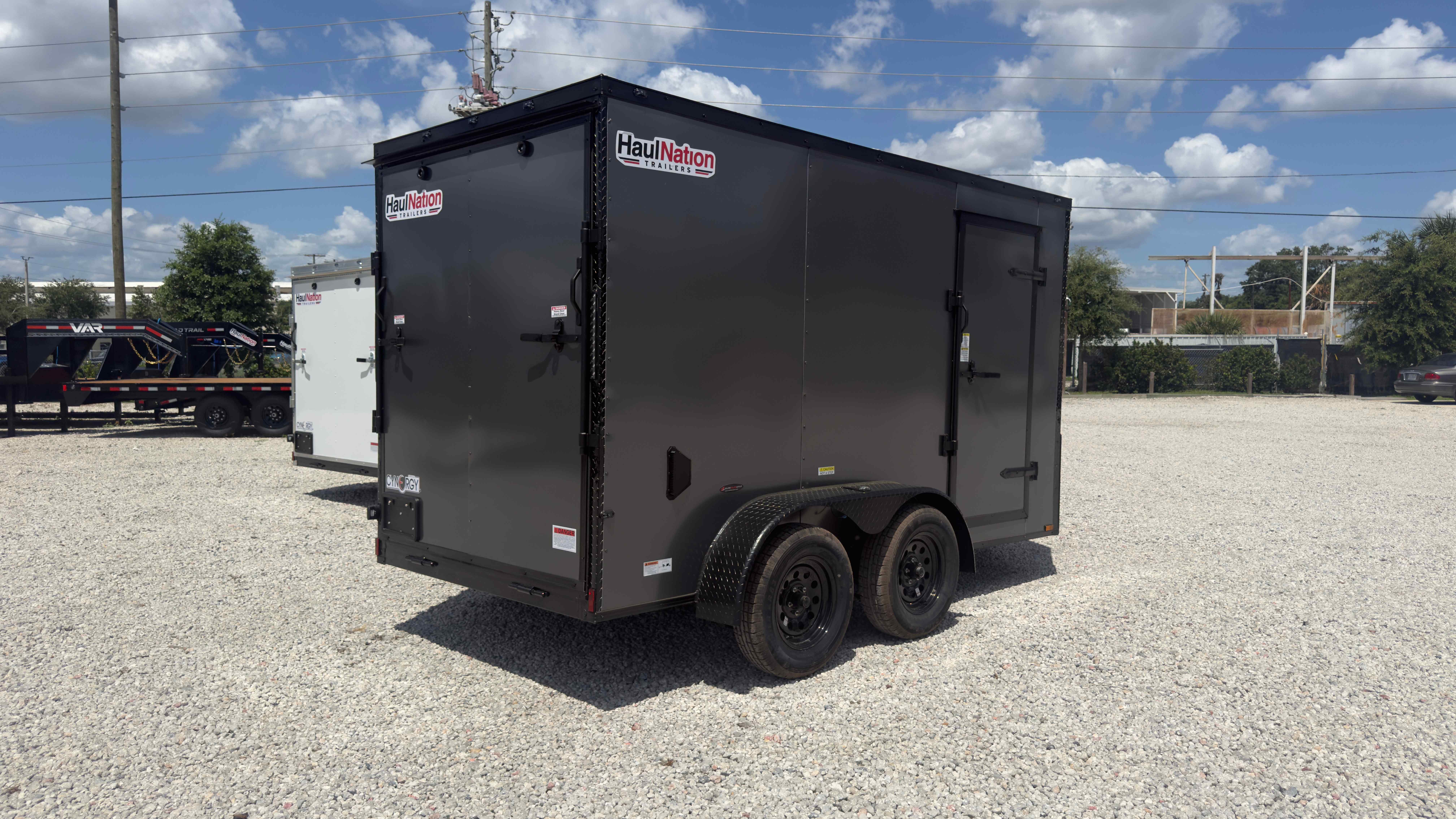 New 6×12 CYNERGY CARGO Enclosed Trailer