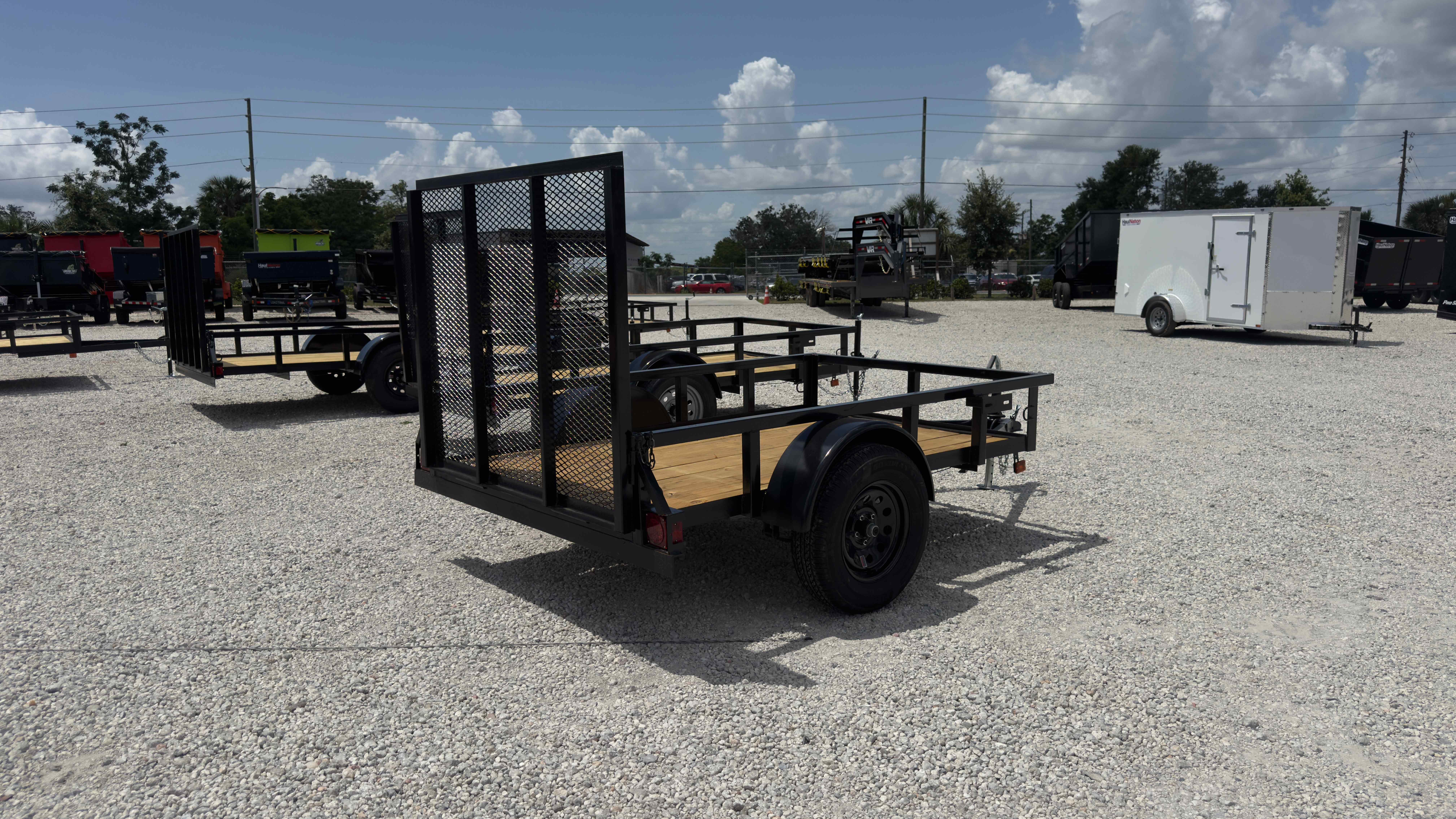 New 5×8 TAYLOR TRAILERS Utility Trailer