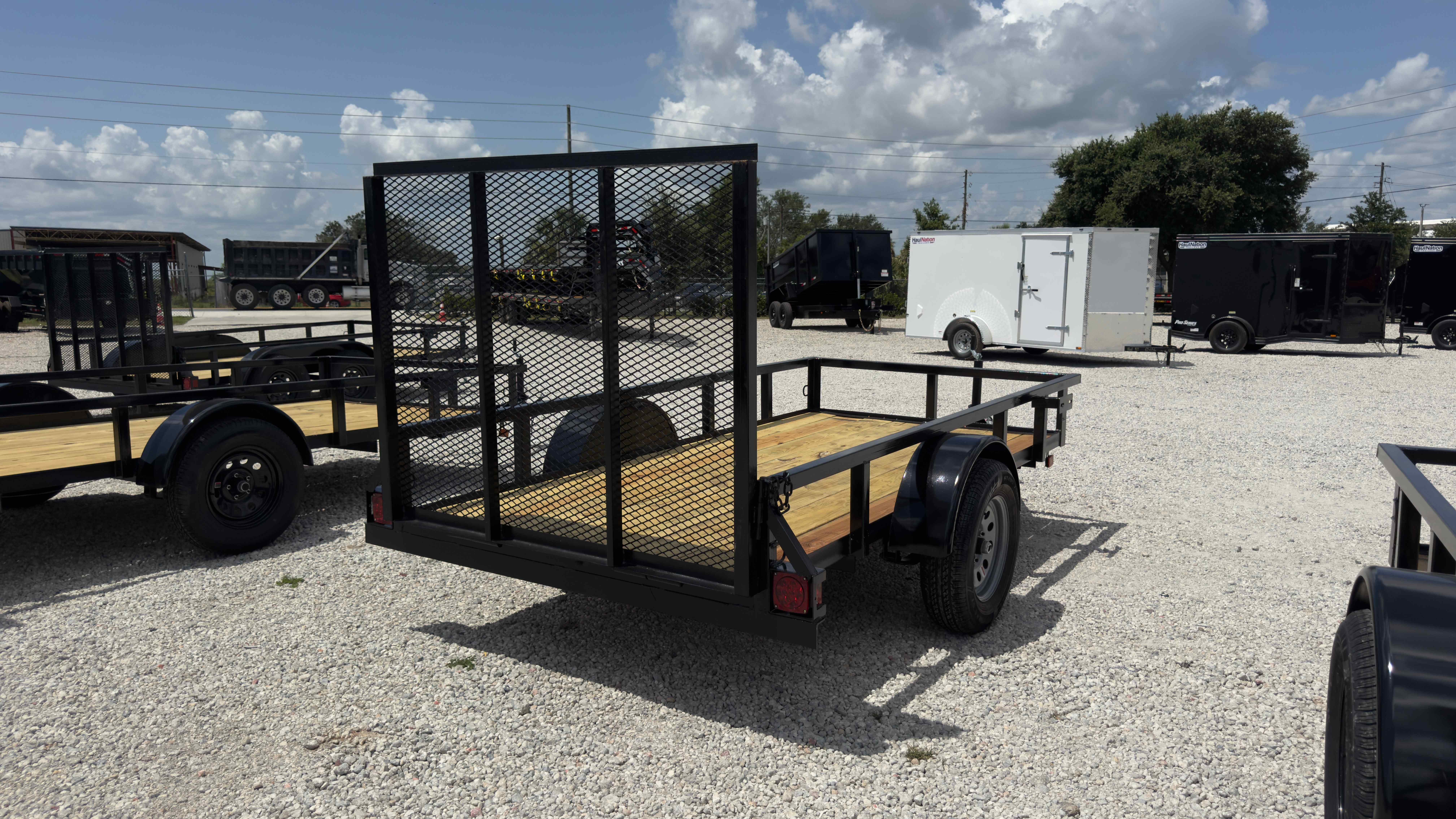 New 5×10 TAYLOR TRAILERS Utility Trailer