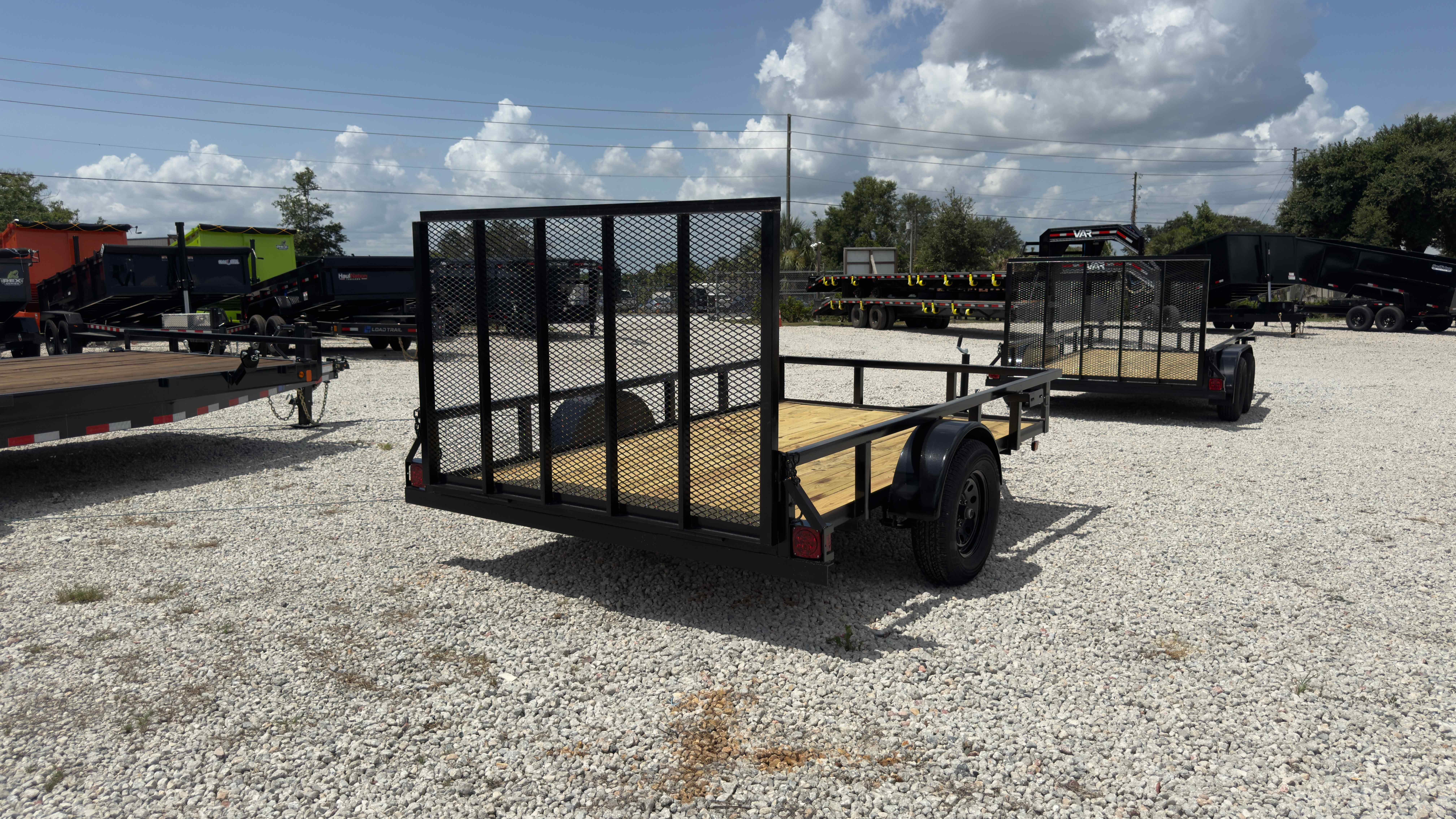 New 6×10 TAYLOR TRAILERS Utility Trailer