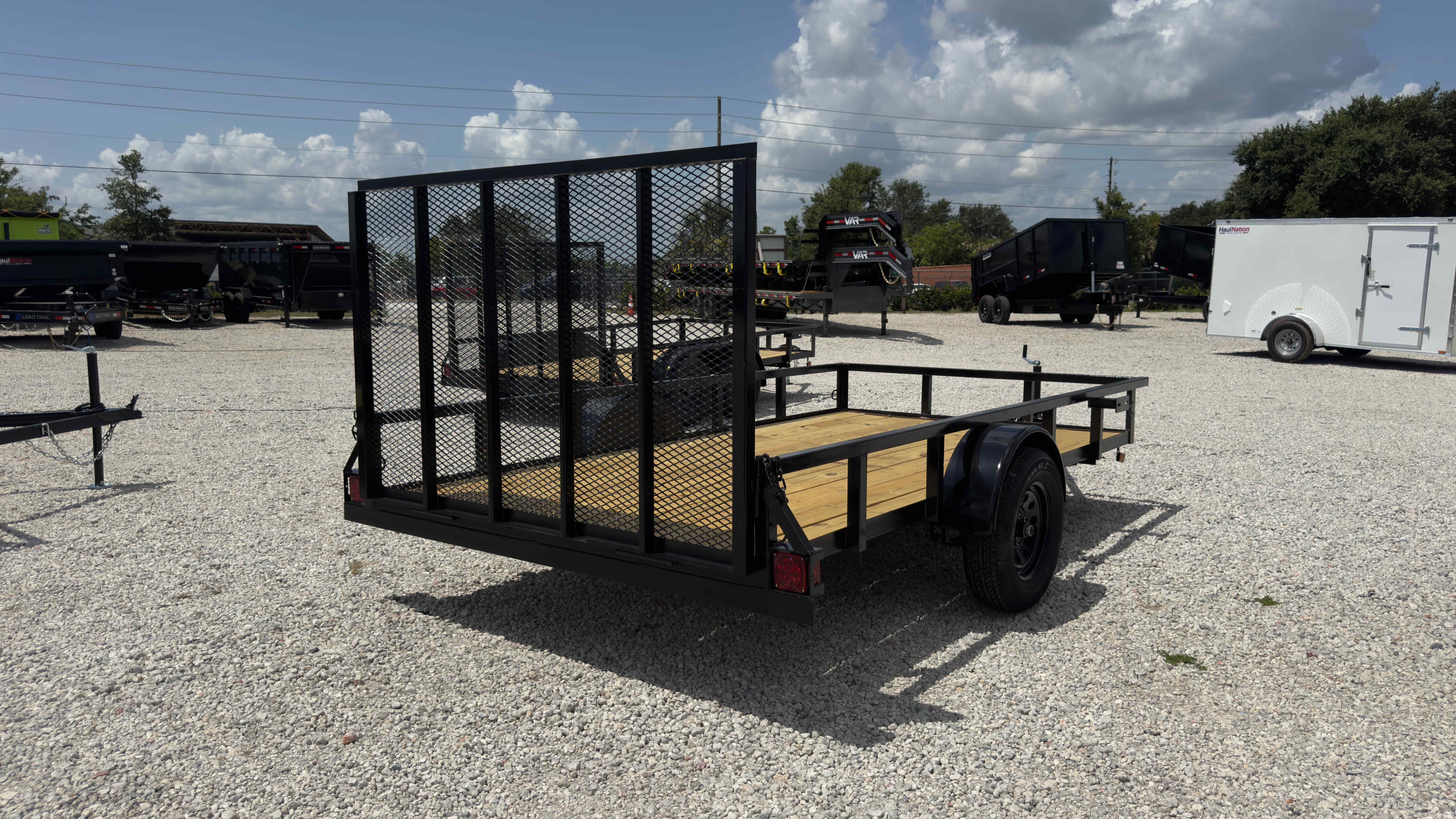 New 6×12 TAYLOR TRAILERS Utility Trailer