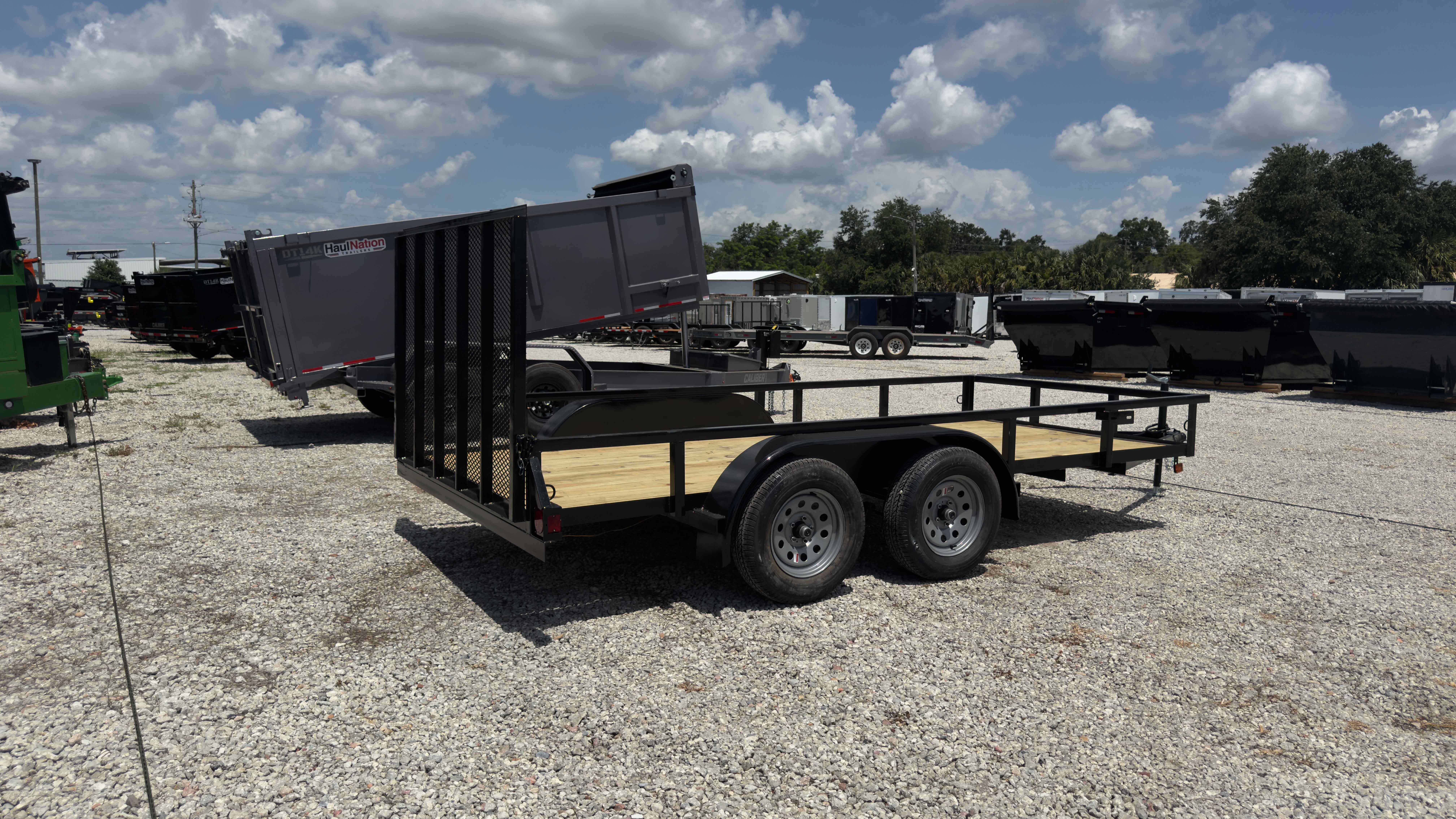 New 6×14 TAYLOR TRAILERS Utility Trailer