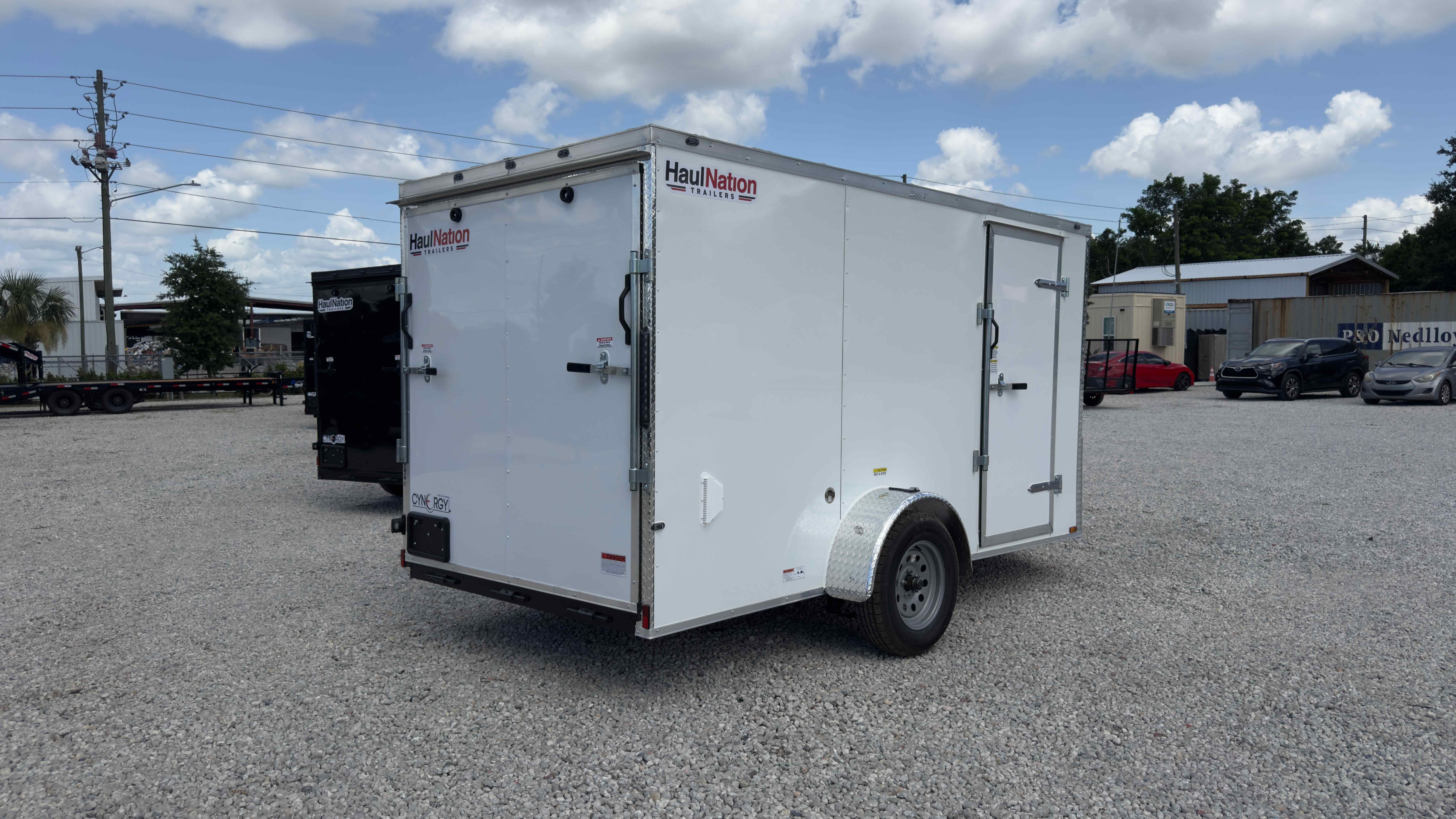 New 6×12 CYNERGY CARGO Enclosed Trailer