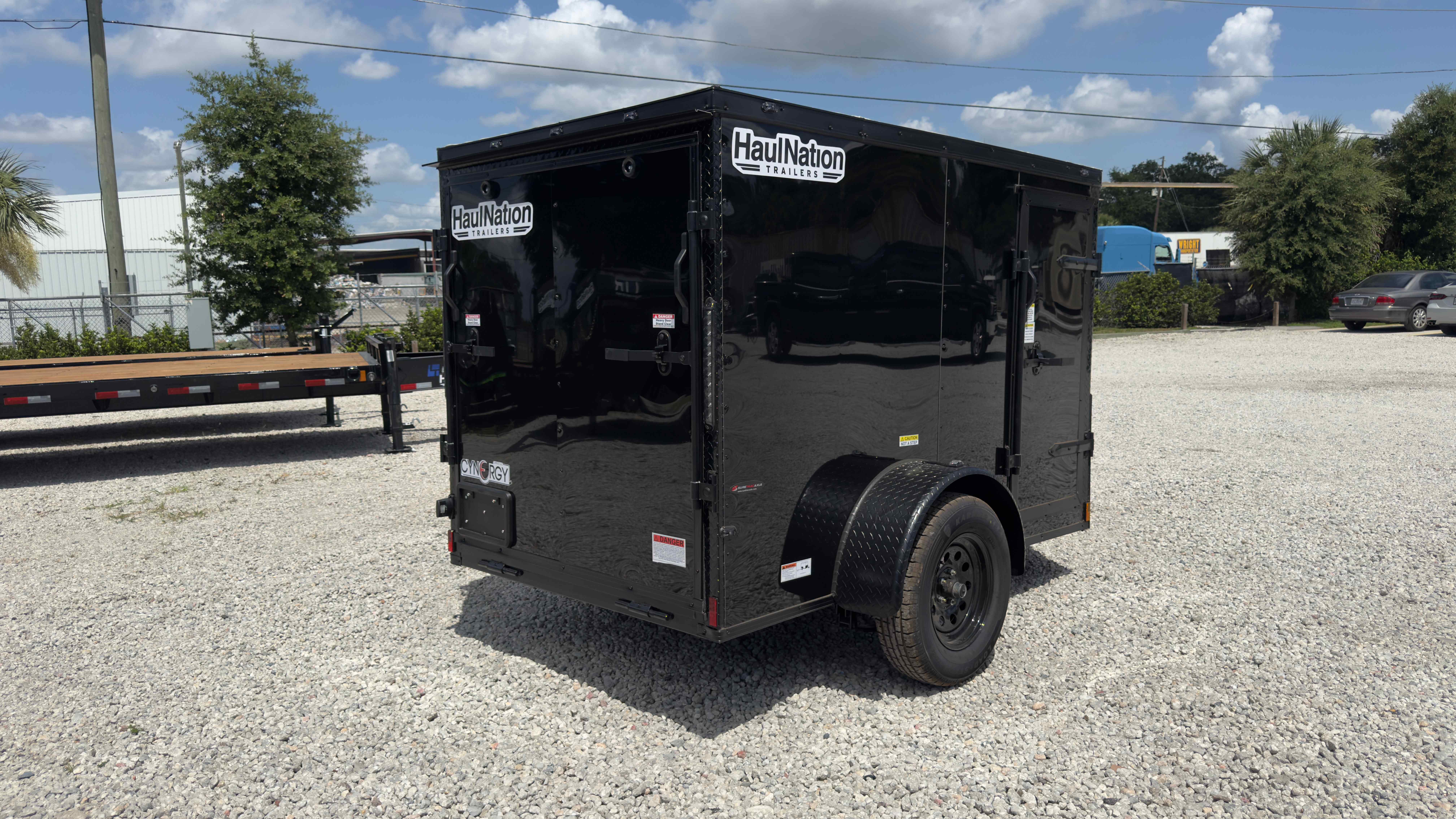 New 5×8 Cynergy Cargo Enclosed Trailer