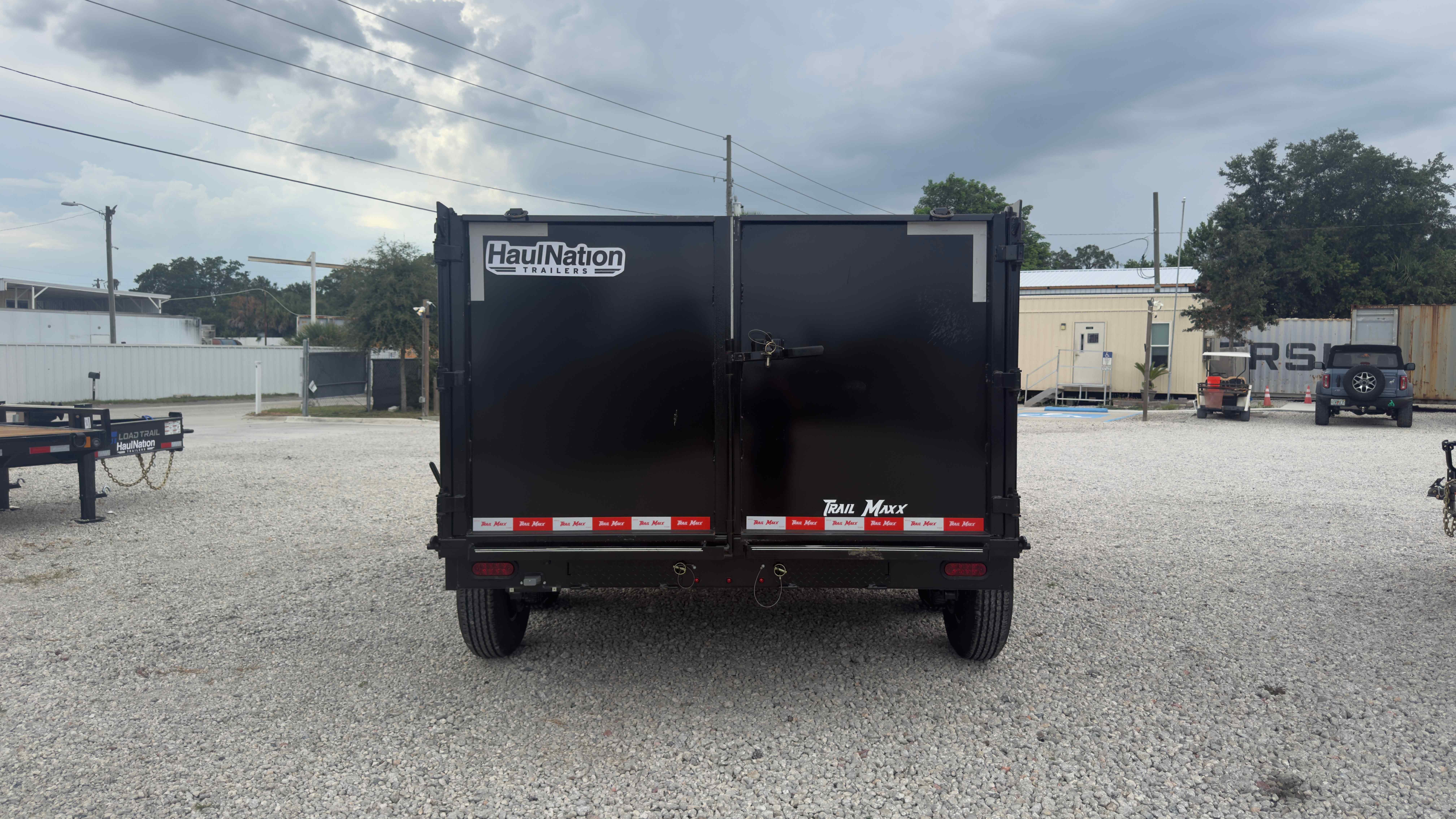 New 7×14 TrailMaxx Dump Trailer