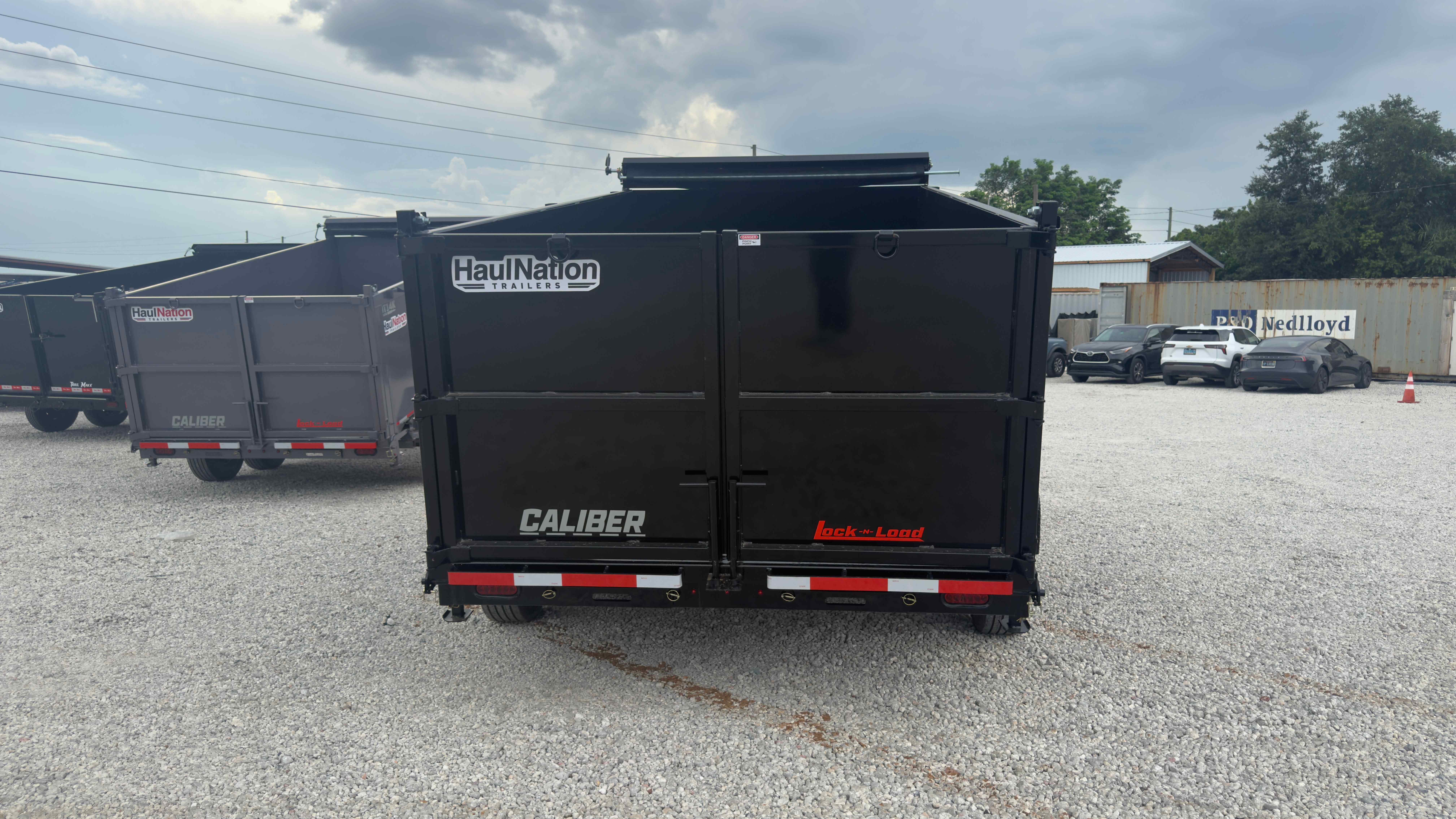New 7×14 Caliber Dump Trailer