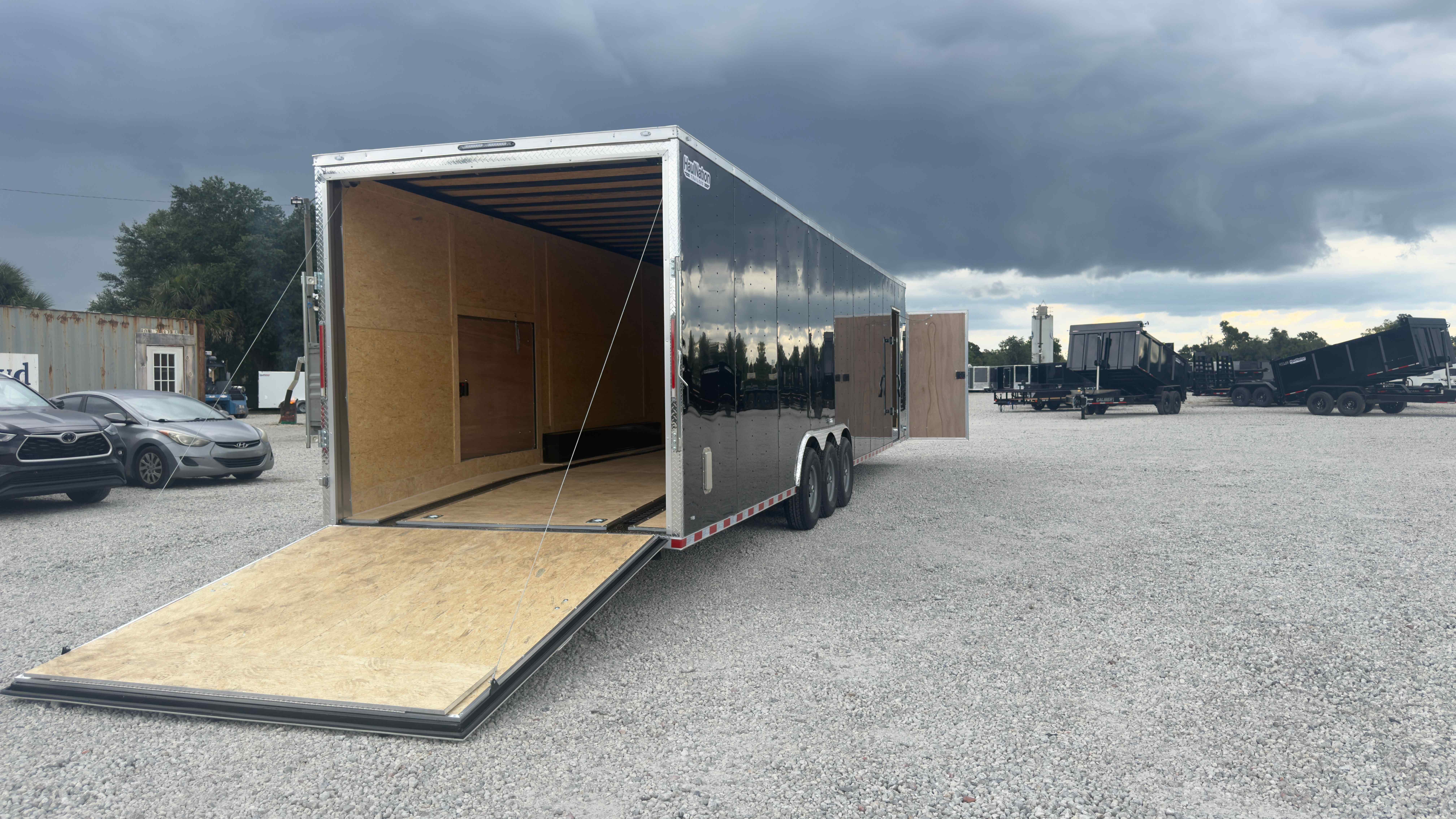 New 8.5×36 ELITE CARGO Enclosed Trailer