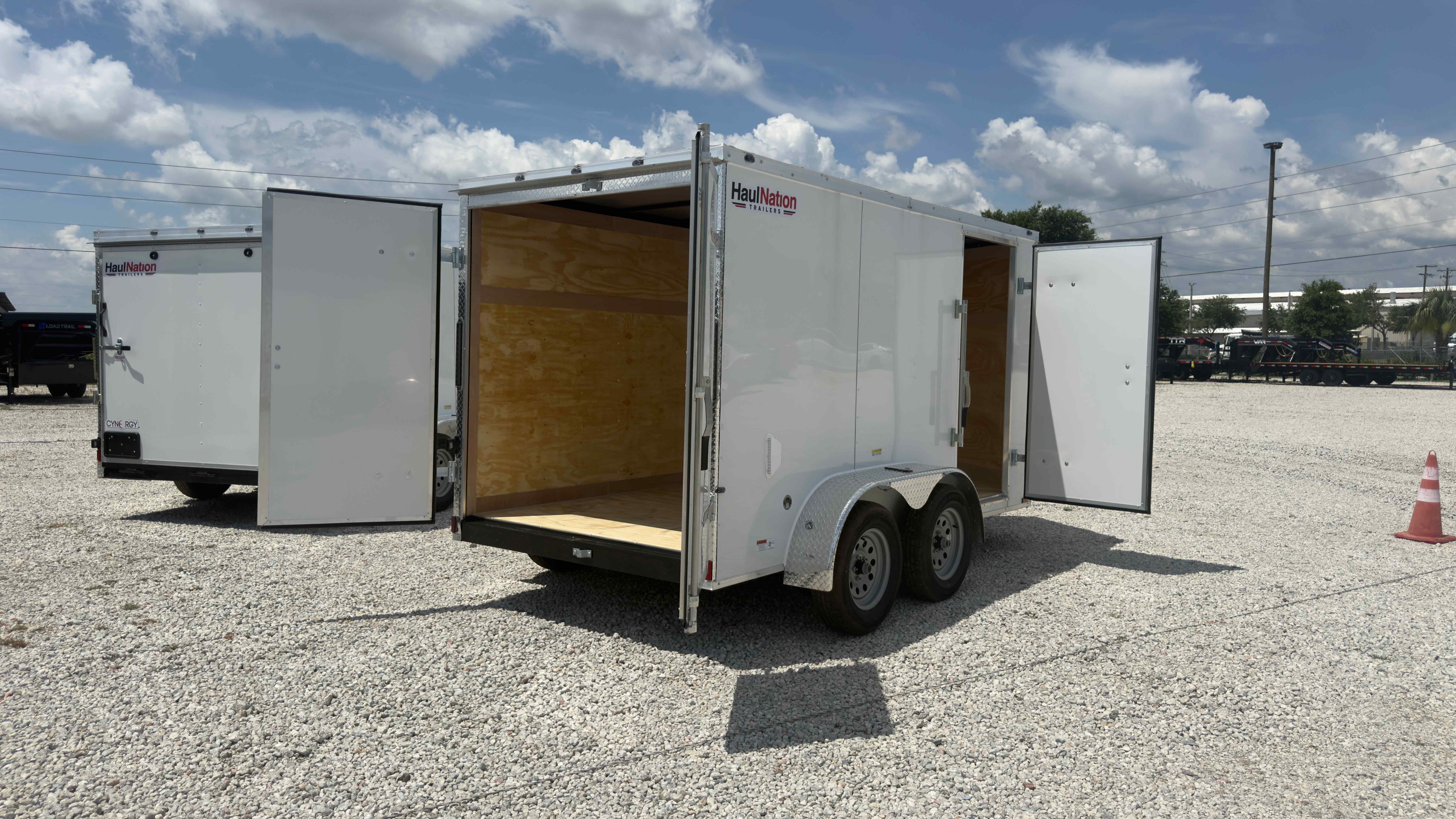 New 6×12 CYNERGY CARGO Enclosed Trailer