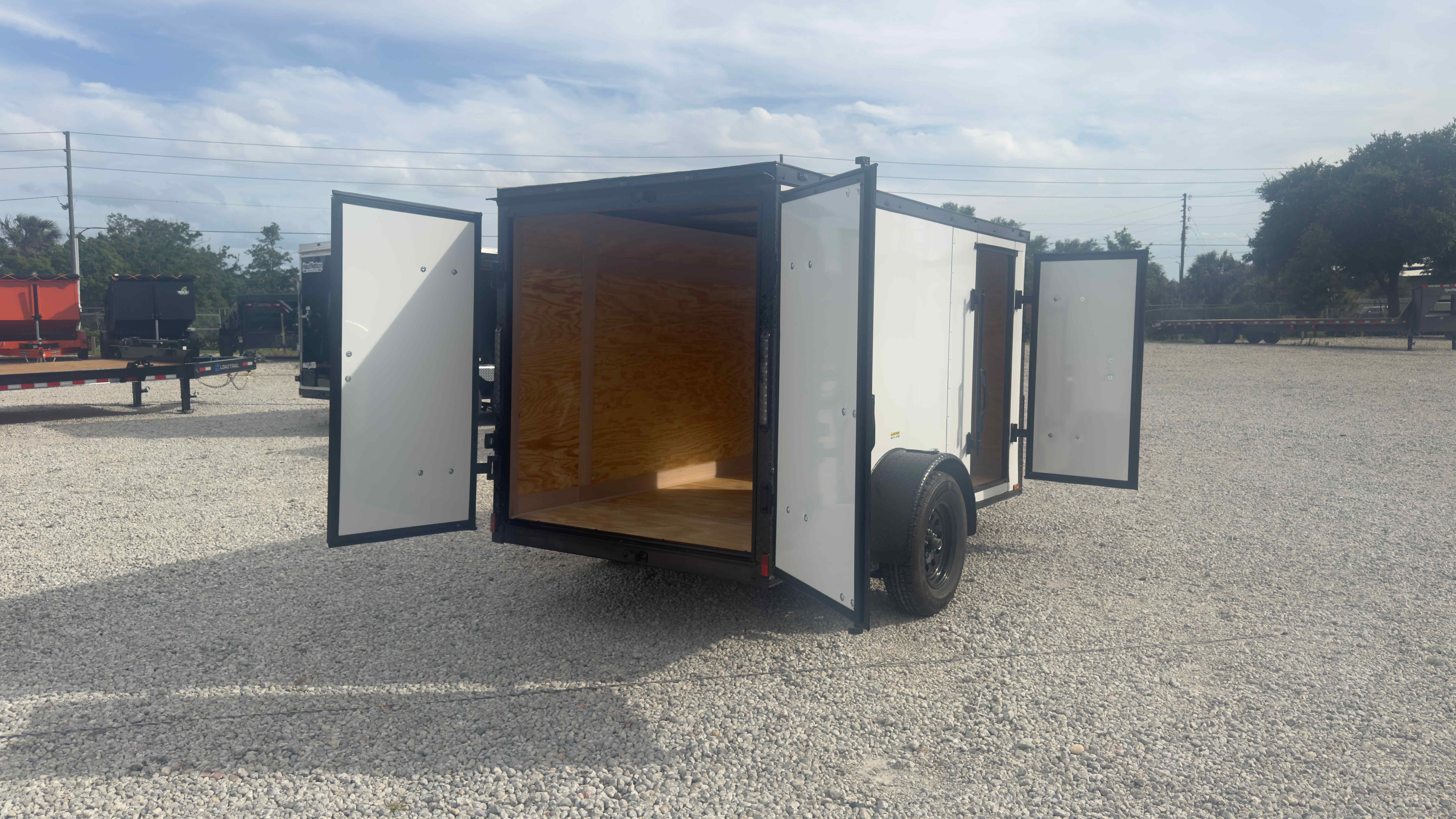 New 5×10 Cynergy Cargo Enclosed Trailer