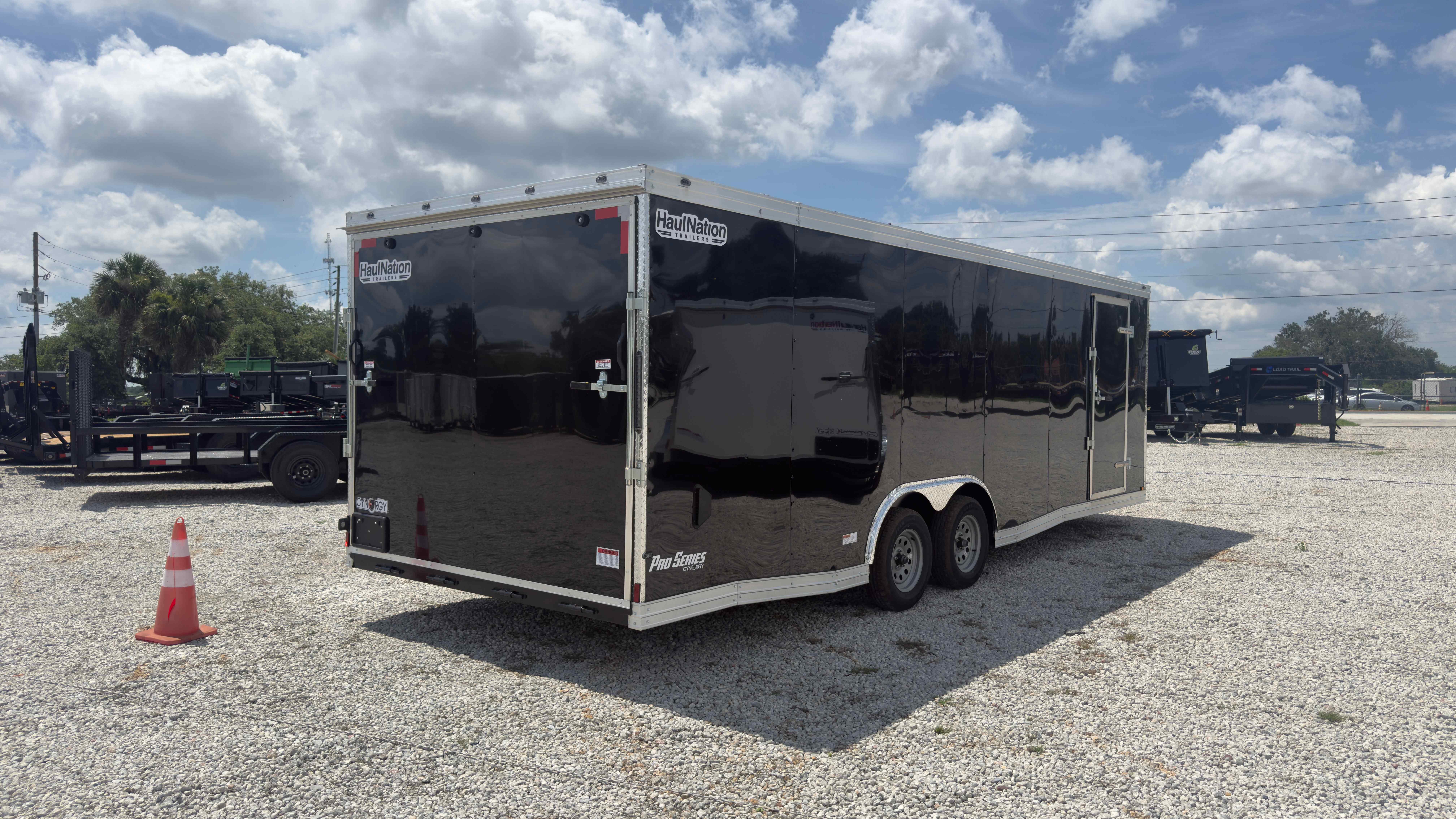 New 8.5×24 CYNERGY CARGO Enclosed Trailer