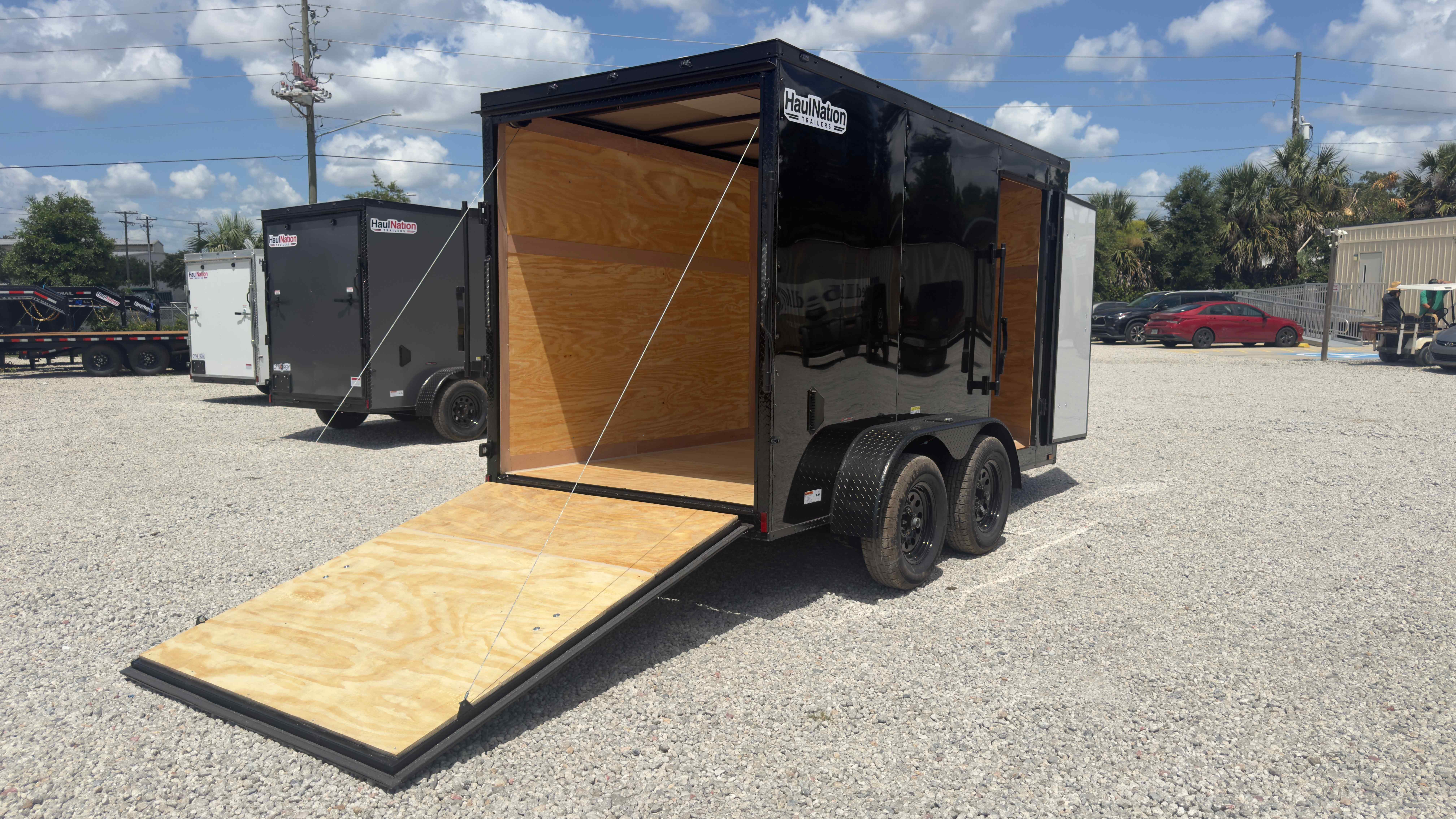 New 6×12 CYNERGY CARGO Enclosed Trailer