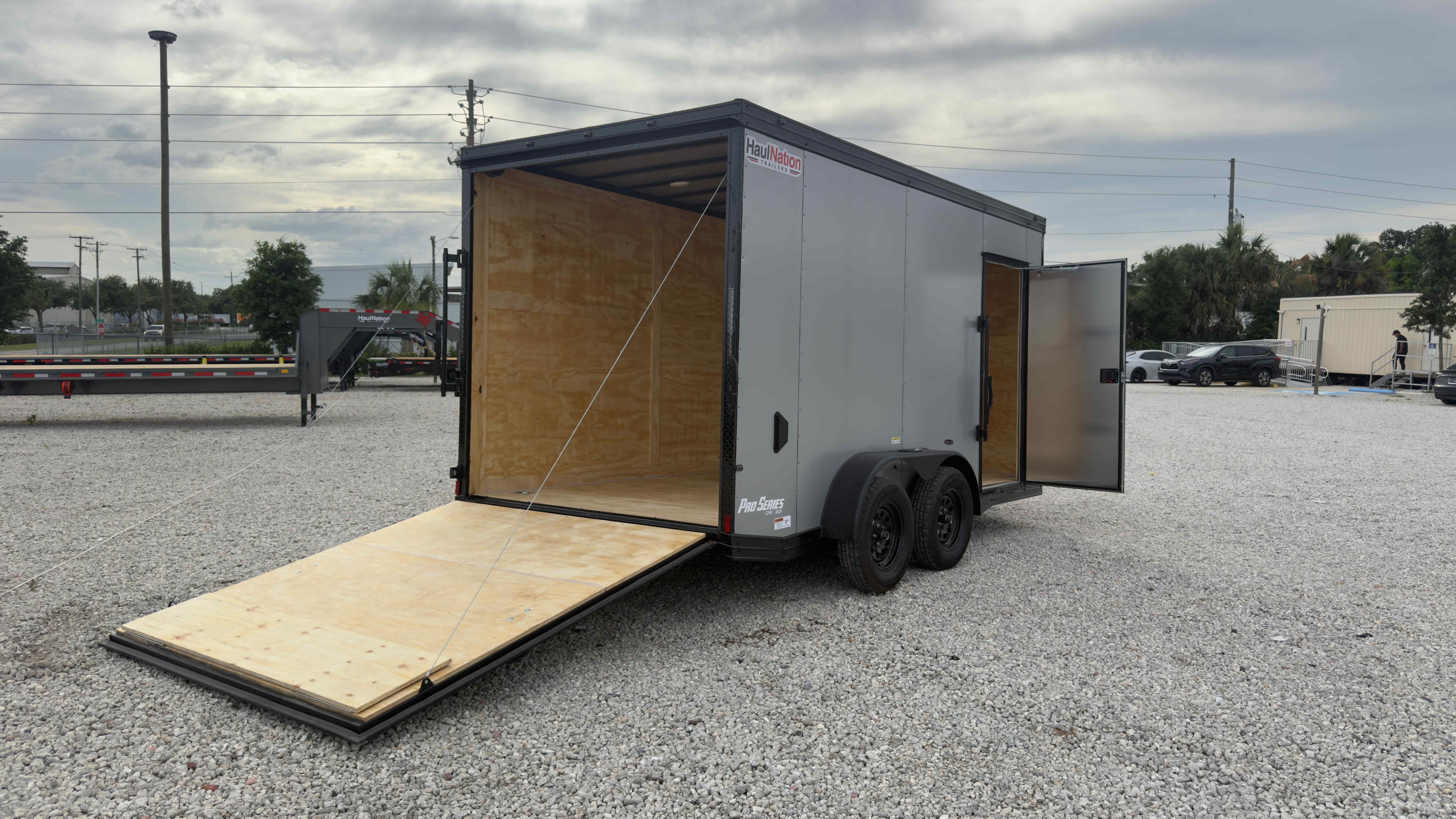 New 7×14 CYNERGY CARGO Enclosed Trailer