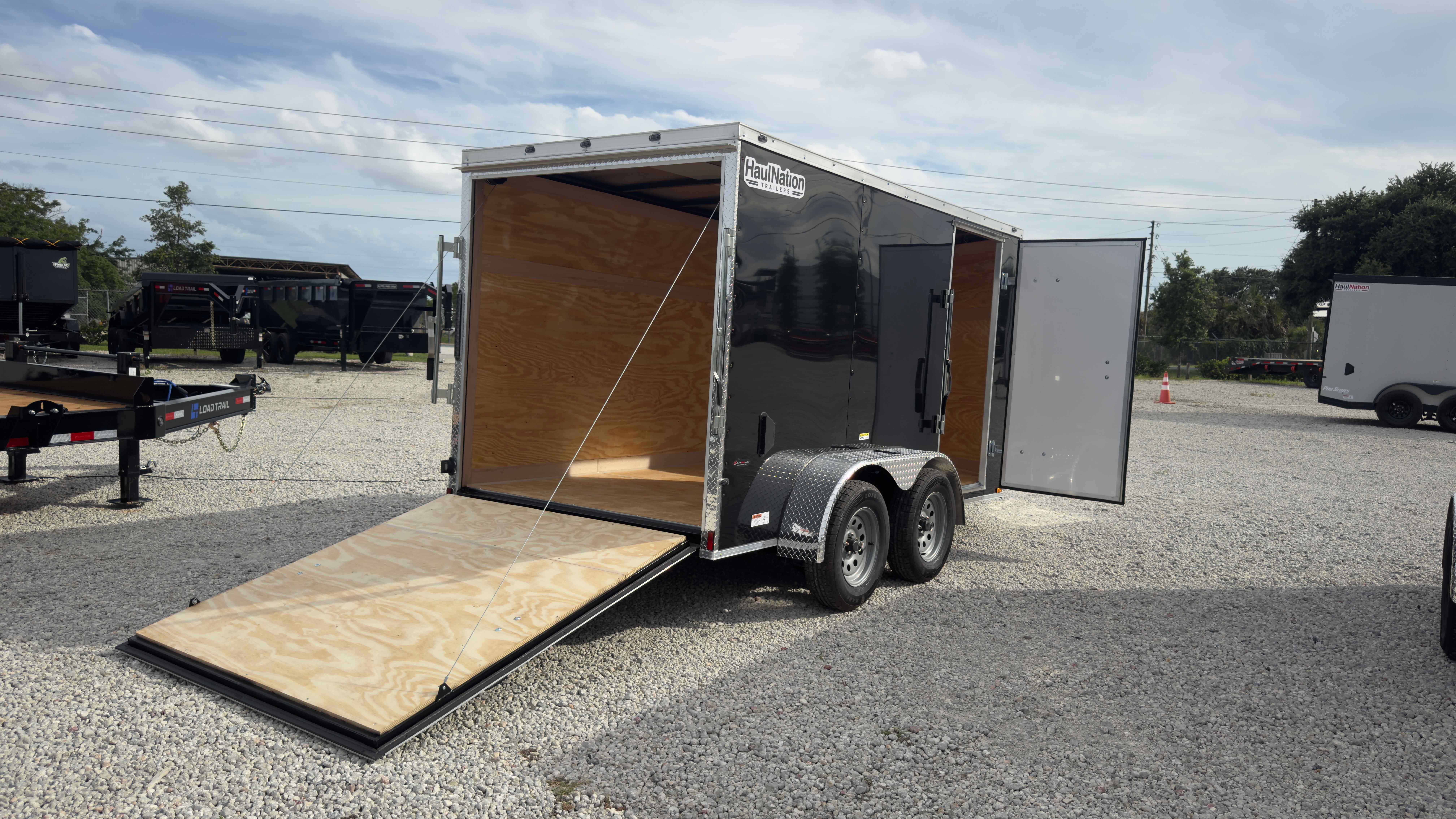 New 6×12 CYNERGY CARGO Enclosed Trailer