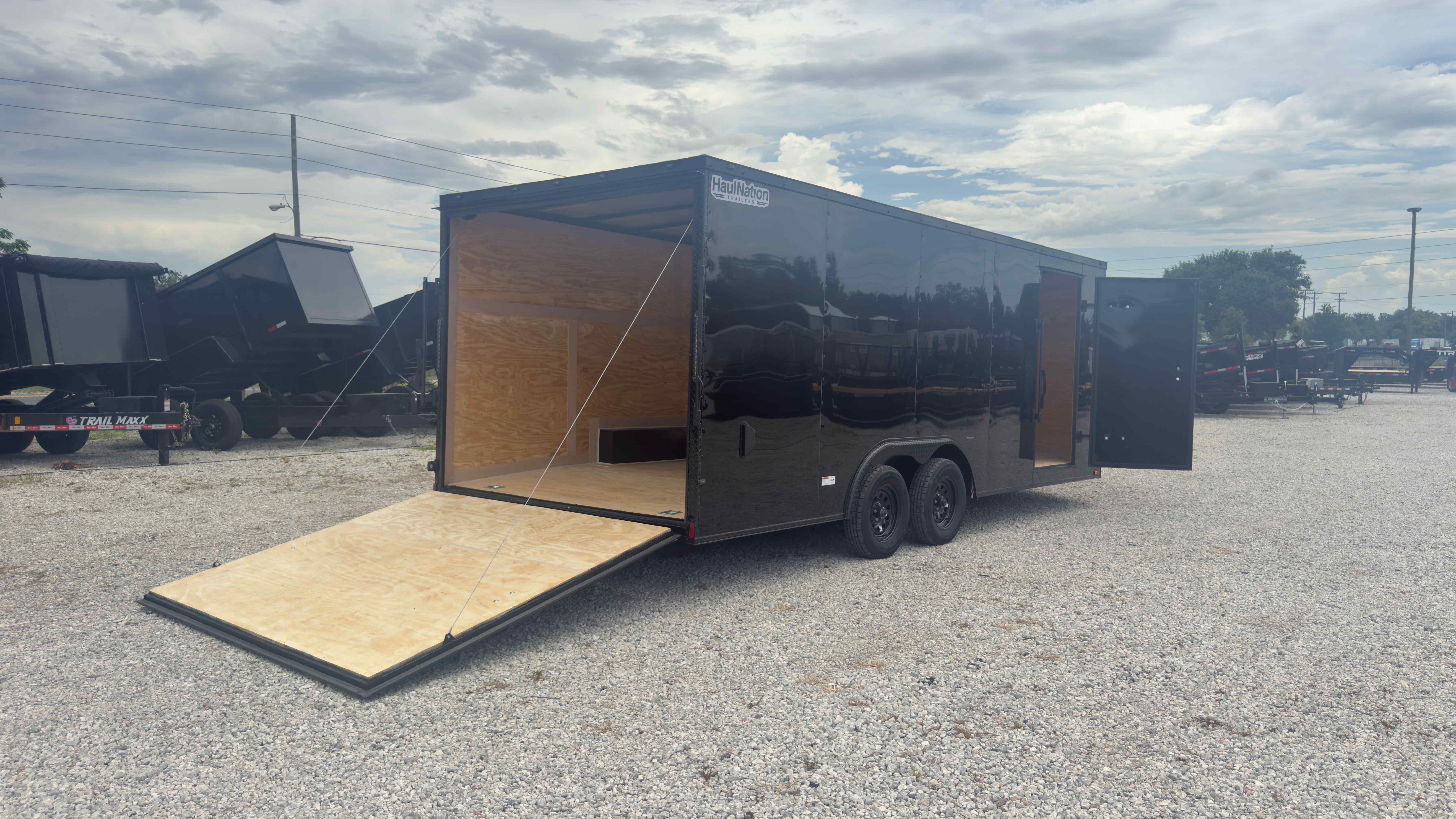 New 8.5×20 CYNERGY CARGO Enclosed Trailer