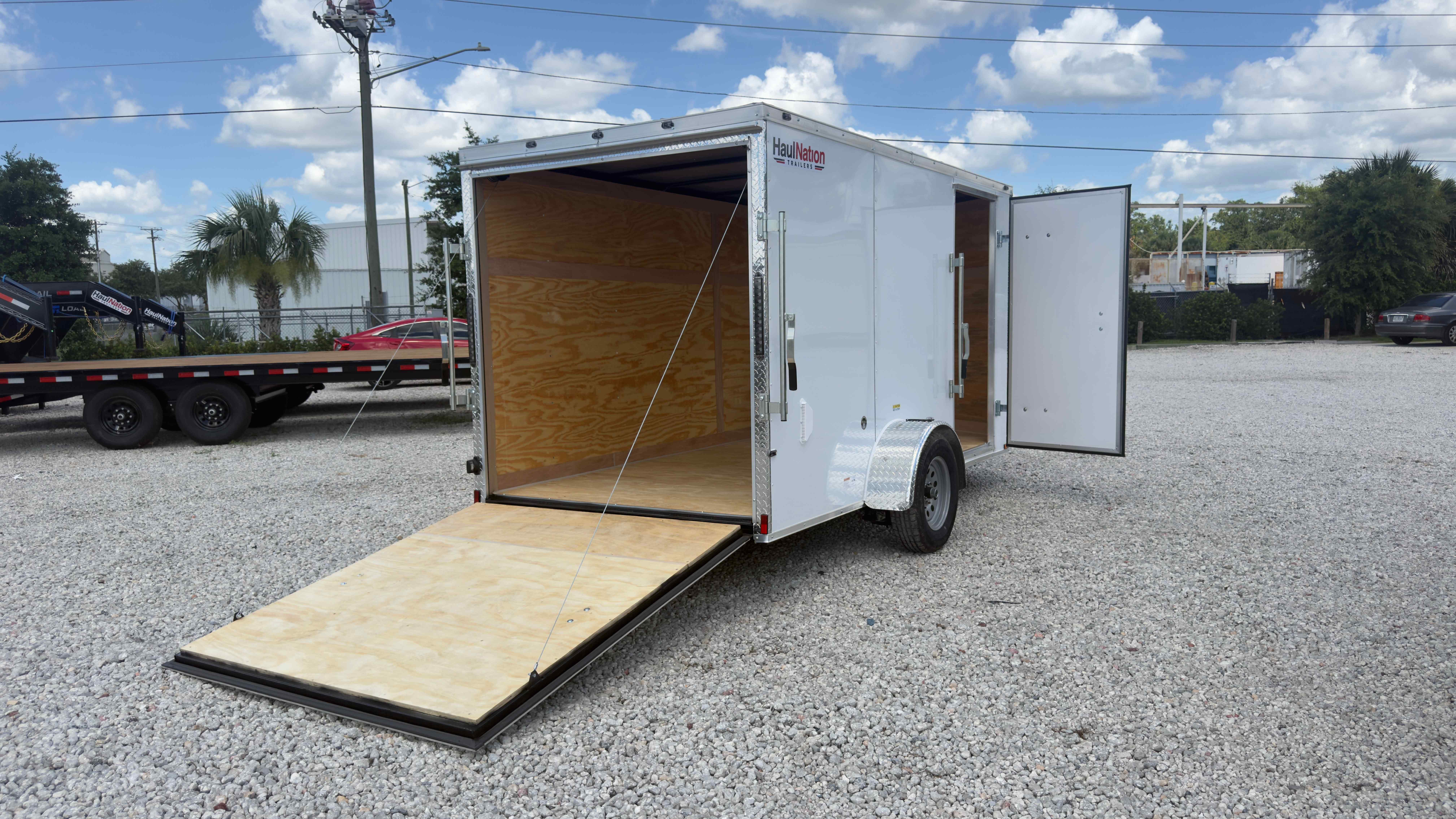 New 6×12 CYNERGY CARGO Enclosed Trailer