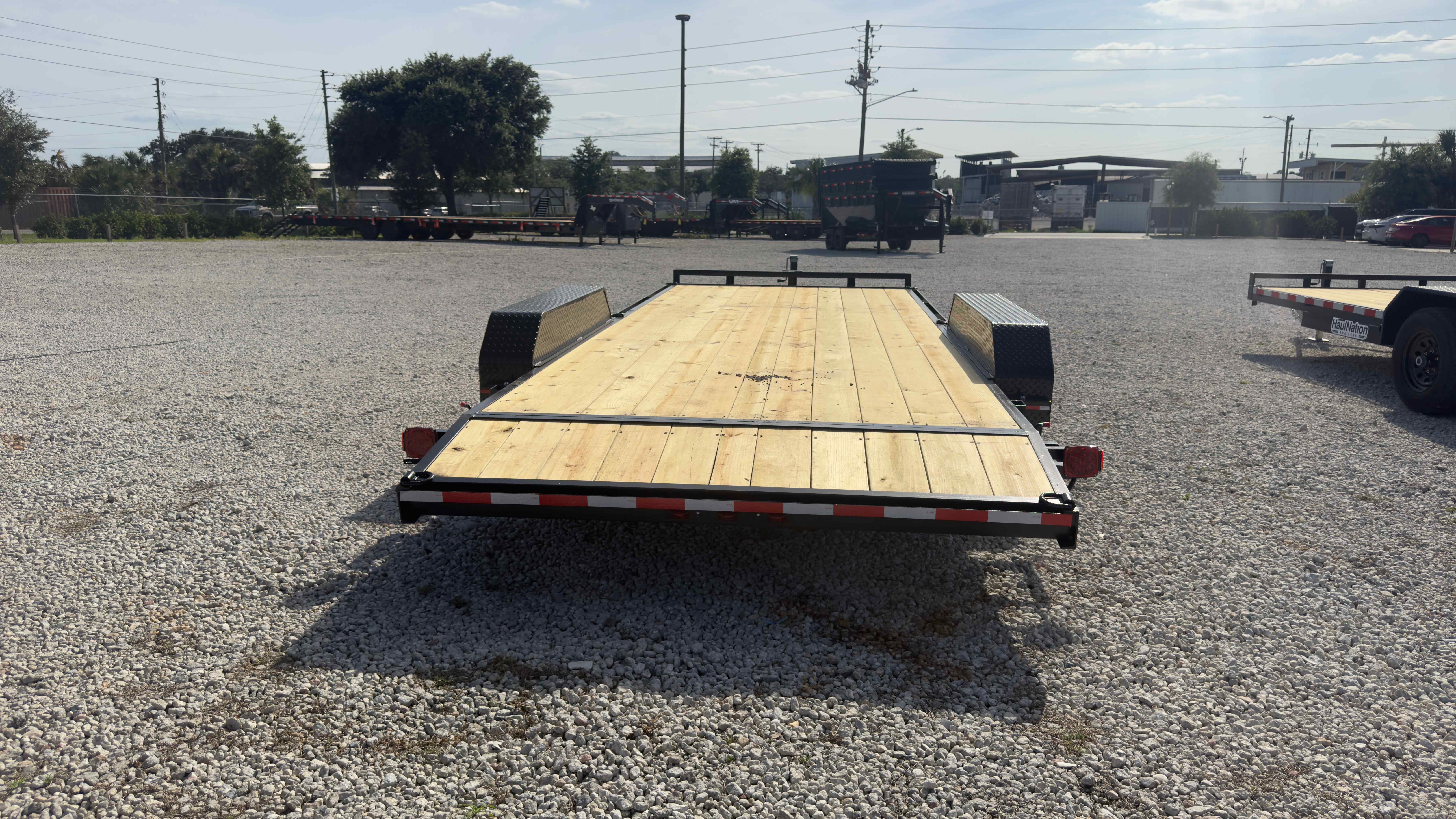 New 7×20 WORLDWIDE TRAILERS Car Trailer