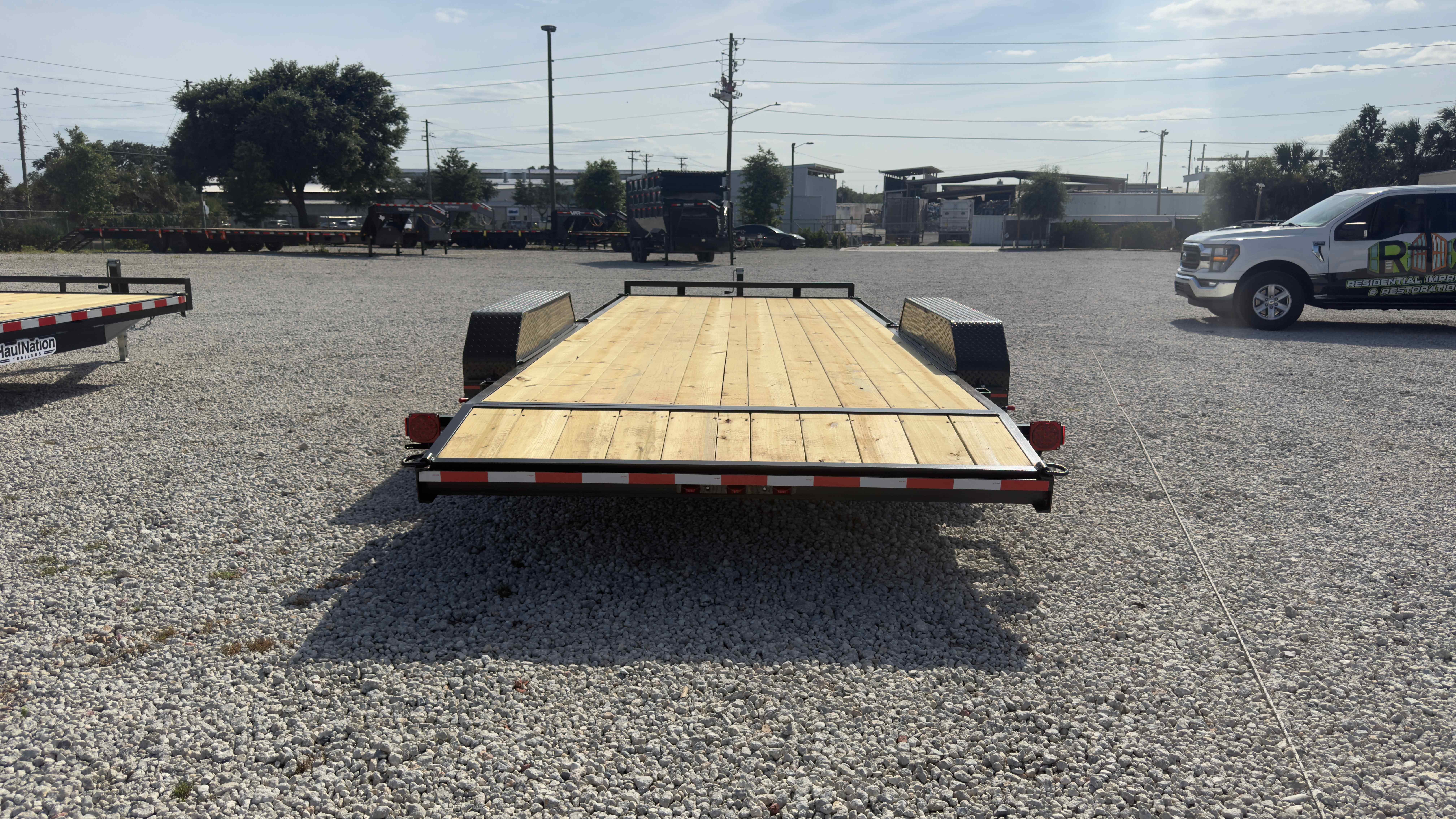 New 7×20 WORLDWIDE TRAILERS Car Trailer