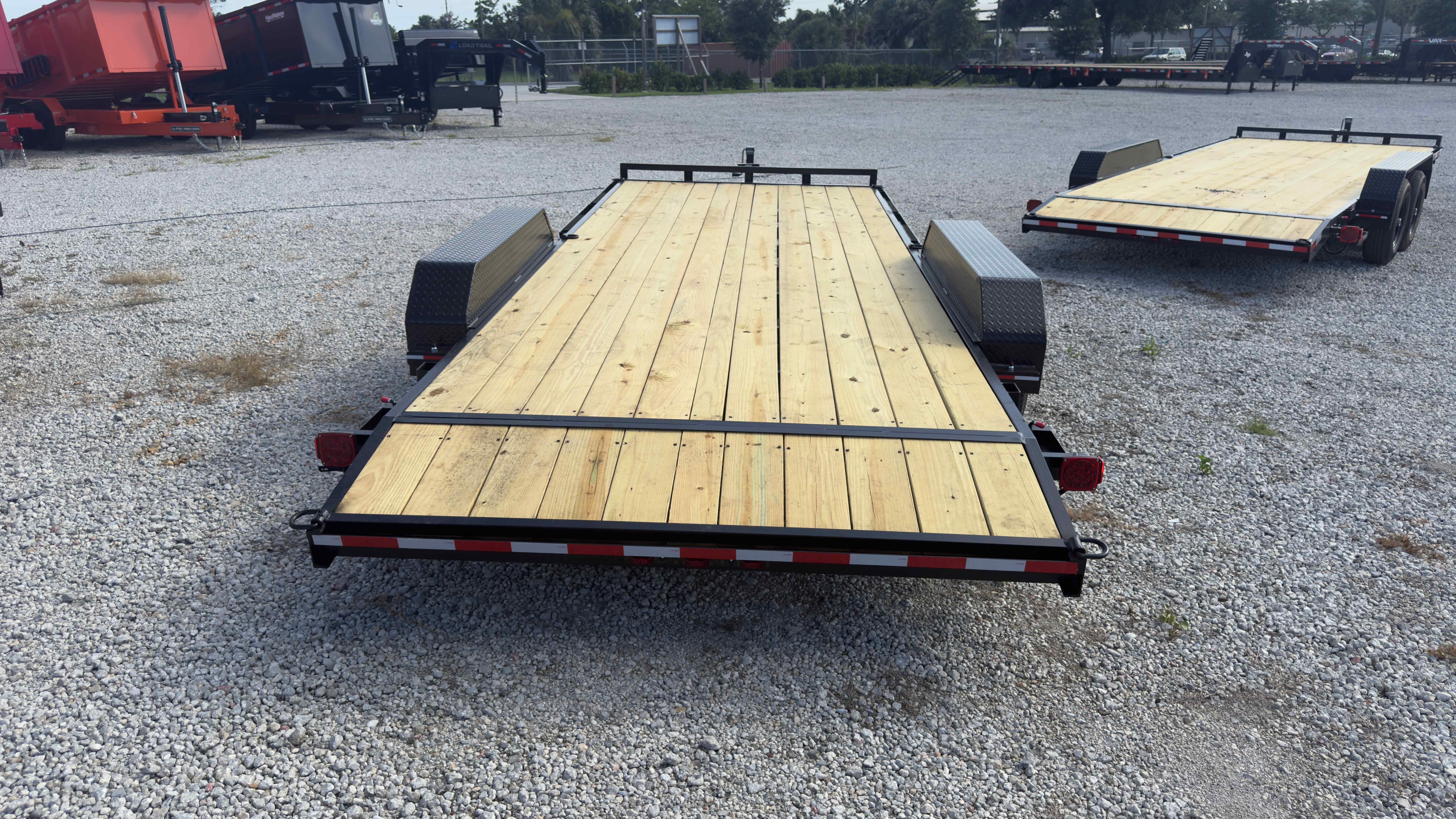 New 7×20 WORLDWIDE TRAILERS Car Trailer