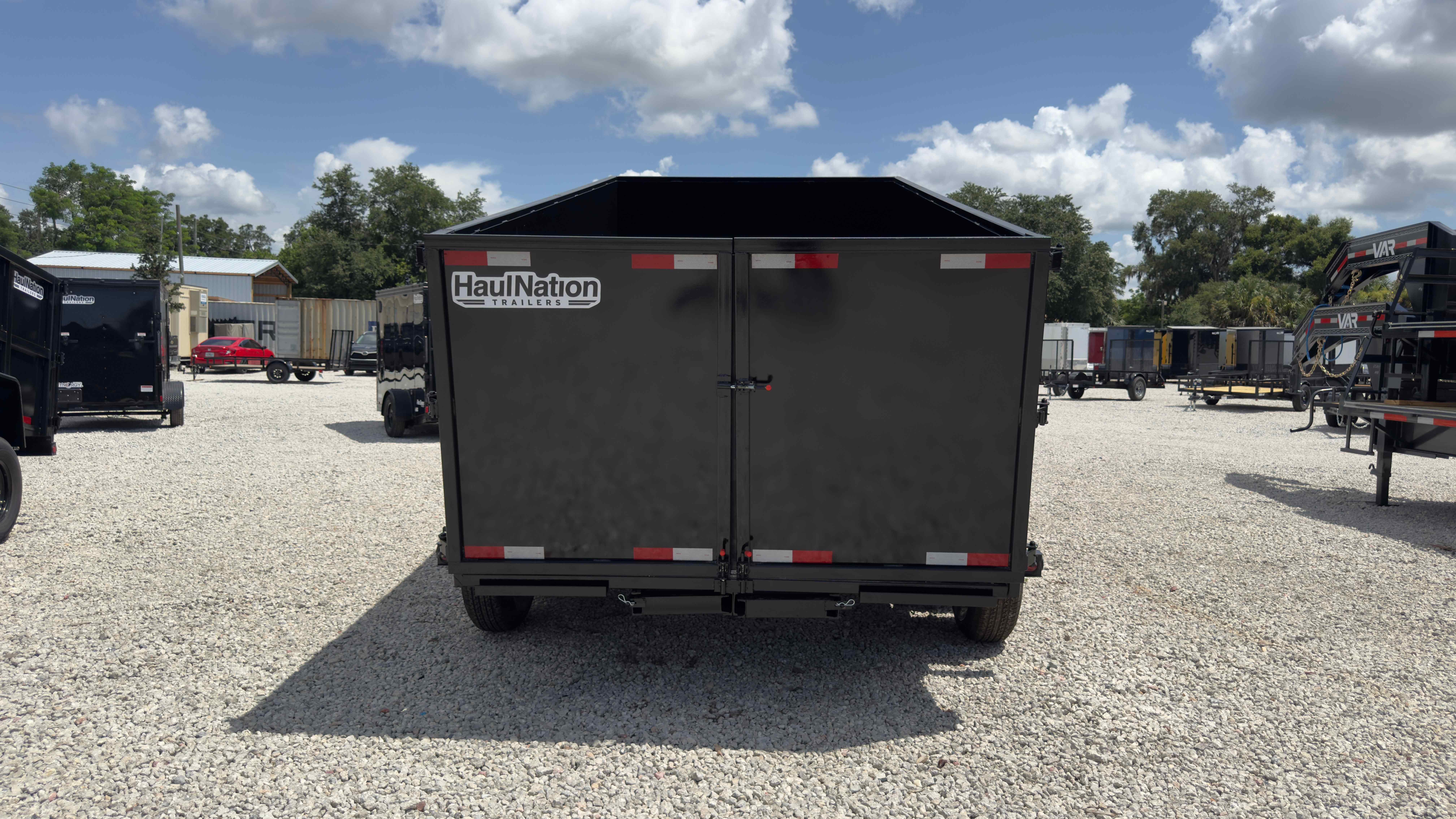 New 7×14 TAYLOR TRAILERS Dump Trailer